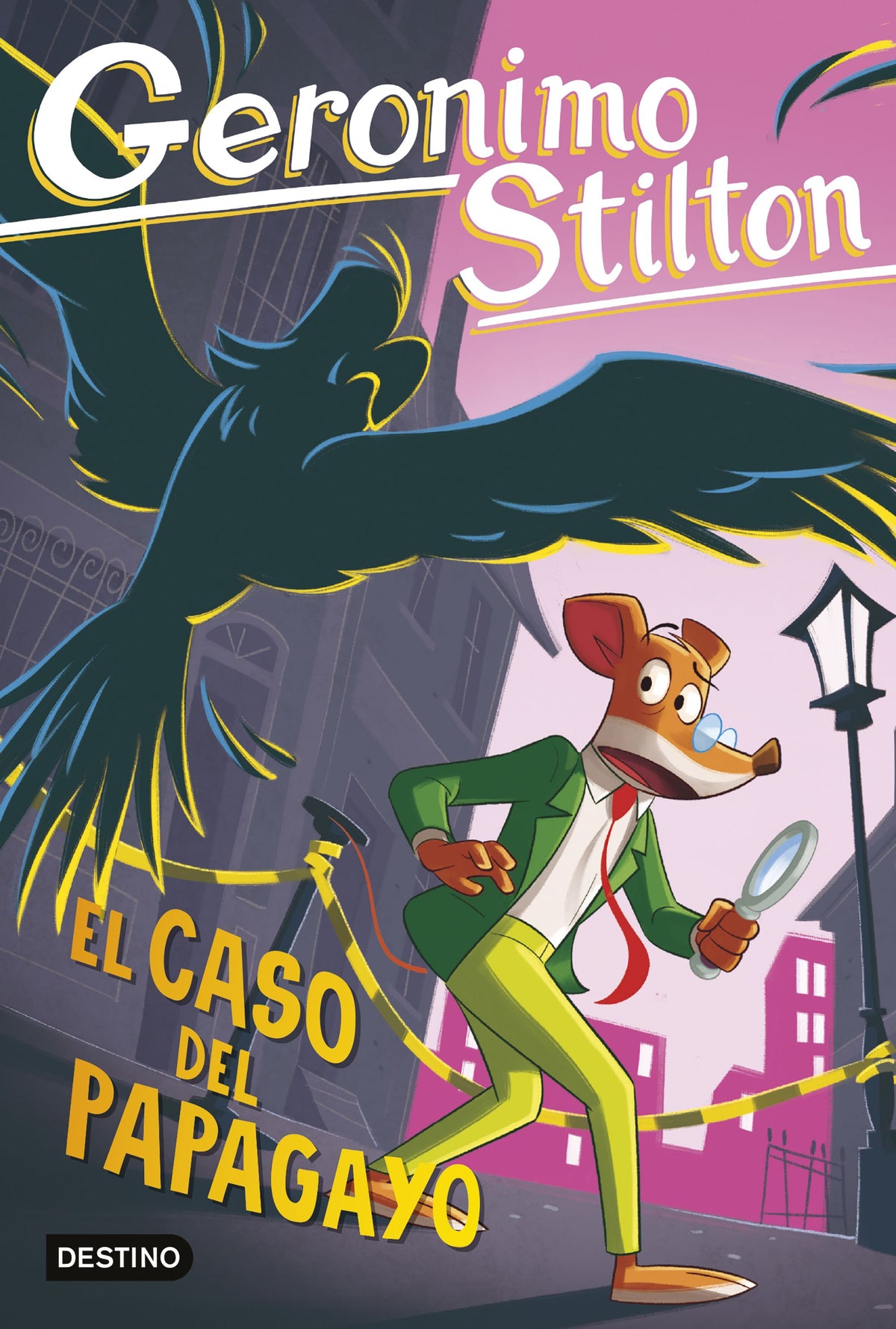 El caso del papagayo. Geronimo Stilton (Destino Infantil & Juvenil) 9788408307556