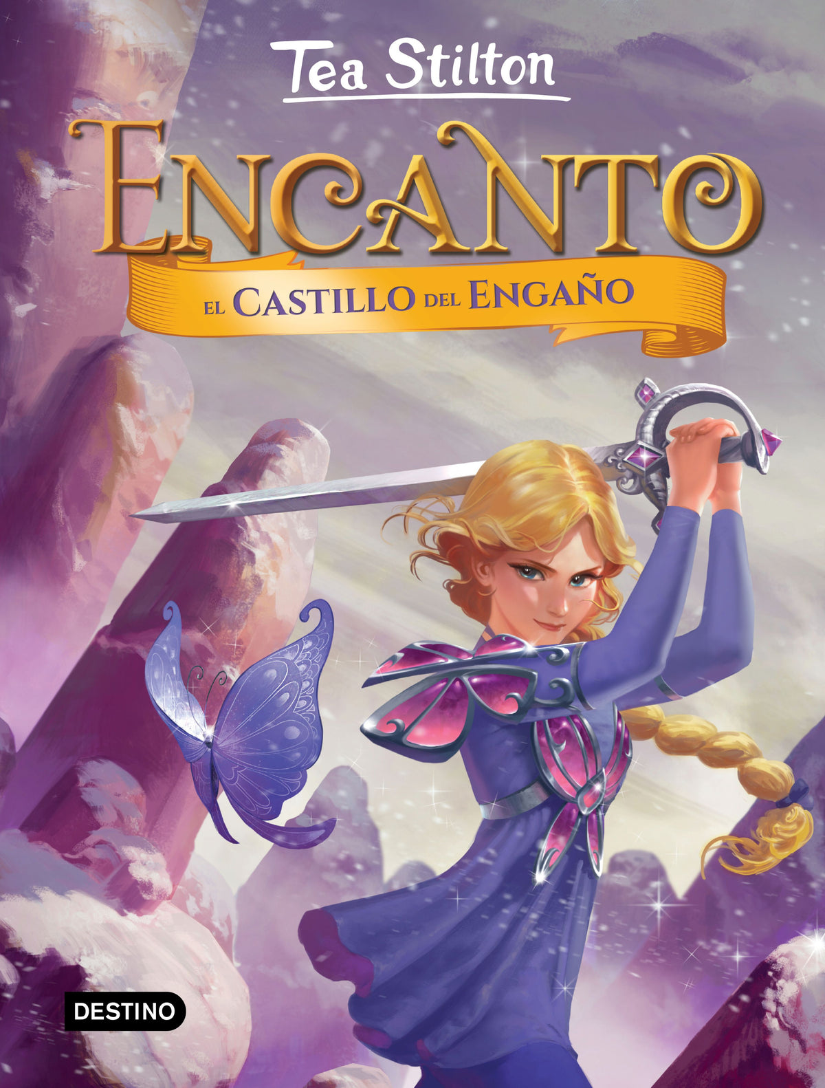 El castillo del engaño: Encanto 5. Tea Stilton (Destino Infantil & Juvenil) 9788408215301