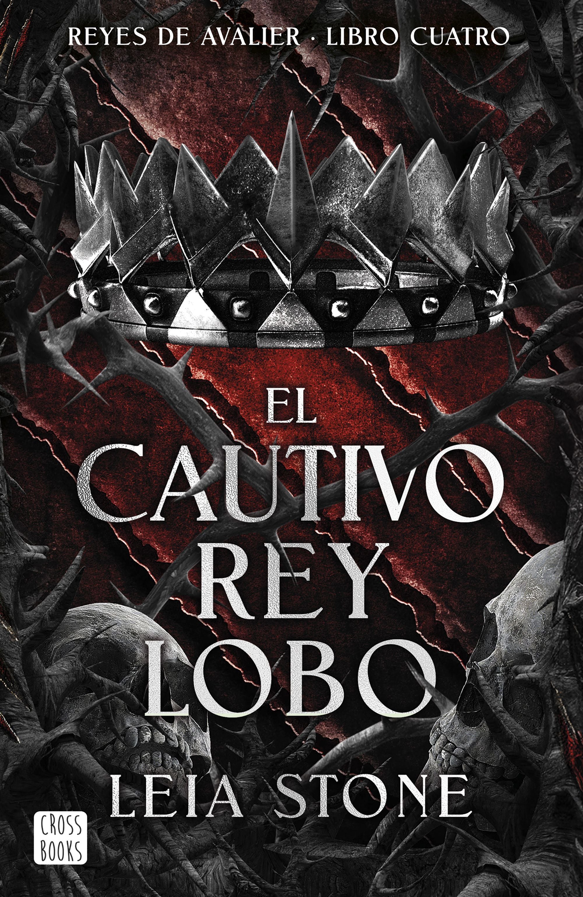 El cautivo rey lobo. Leia Stone (Crossbooks) 9788408300762 Imagen principal del producto