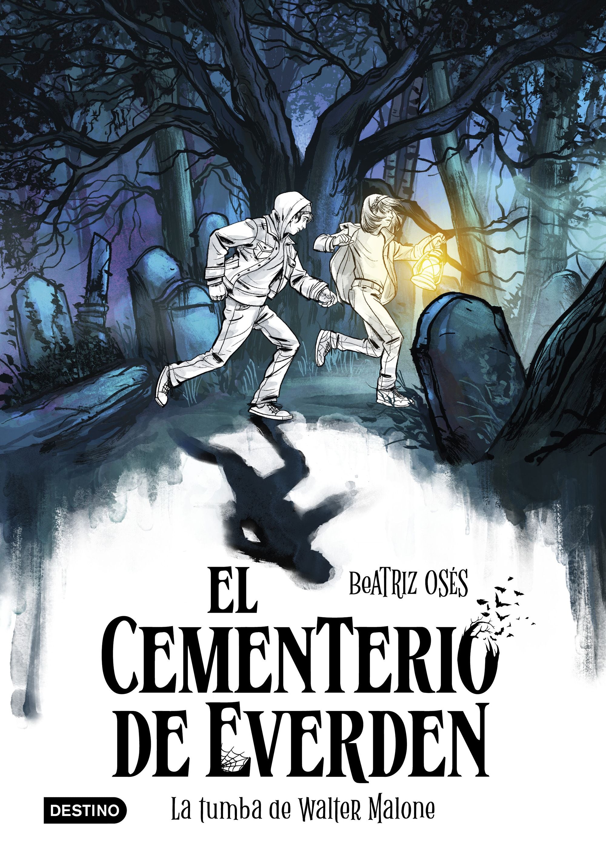El cementerio de Everden 1. La tumba de Walter Malone. Beatriz Osés (Destino Infantil & Juvenil) 9788408289135 Imagen principal del producto