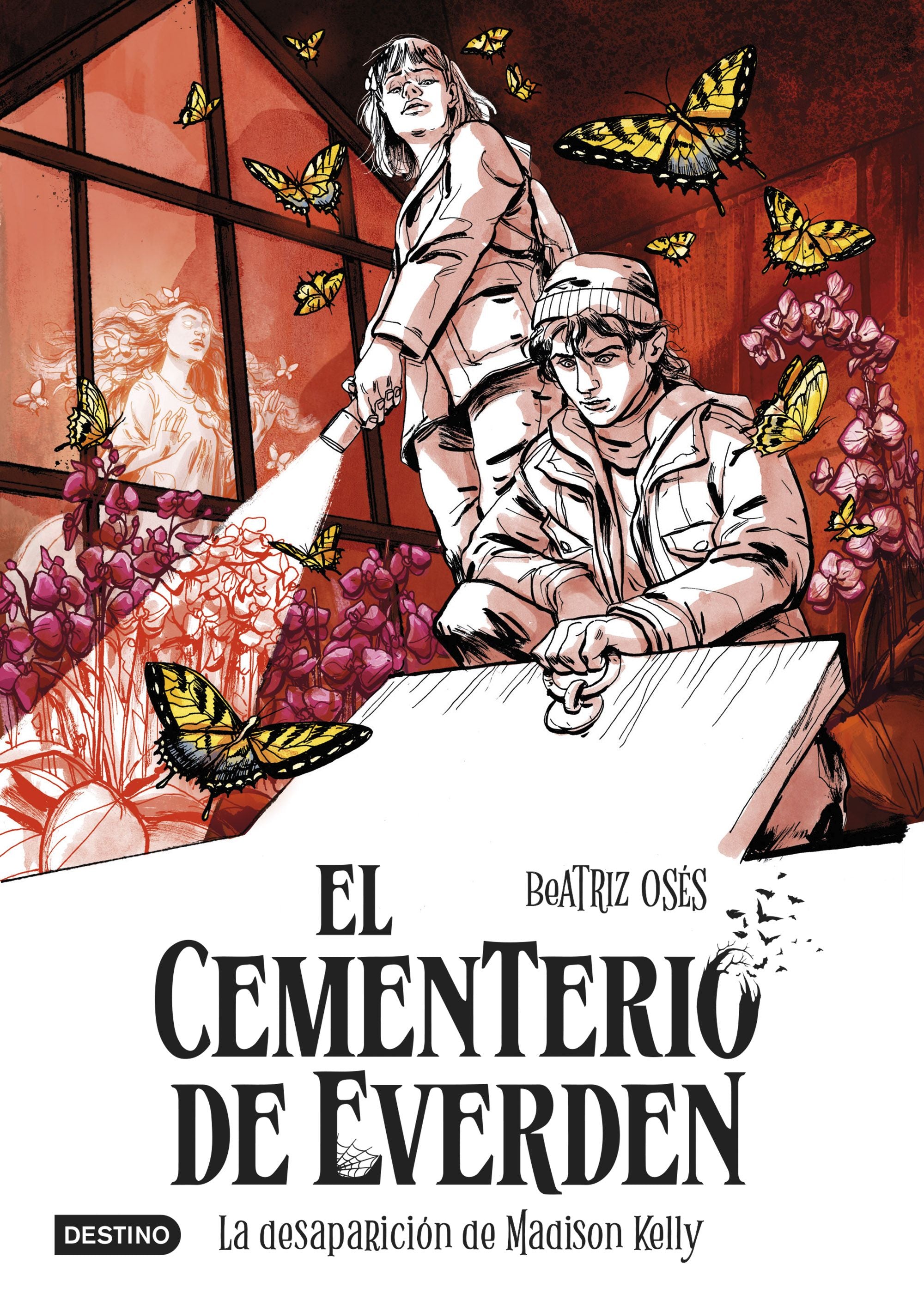El cementerio de Everden 2. La desaparición de Madison Kelly. Beatriz Osés (Destino Infantil & Juvenil) 9788408298083