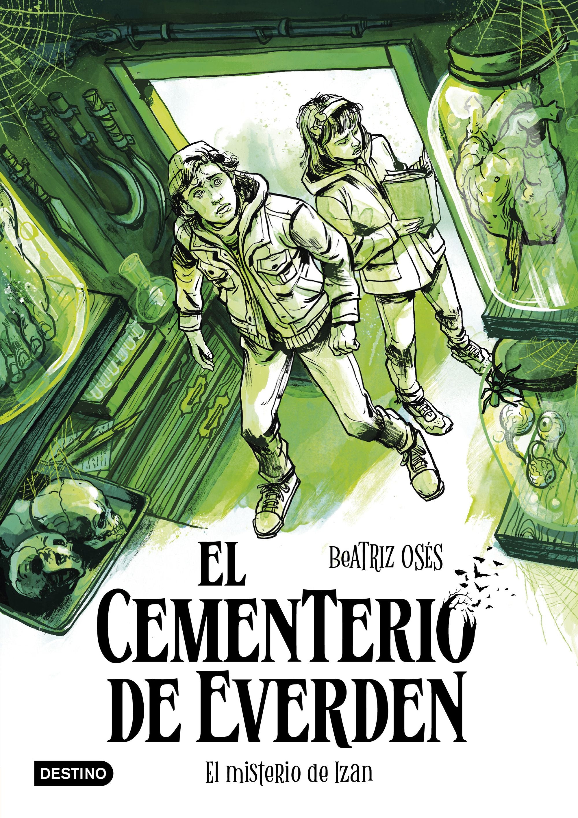 El cementerio de Everden 3. El misterio de Izan. Beatriz Osés (Destino Infantil & Juvenil) 9788408307105 Imagen principal del producto