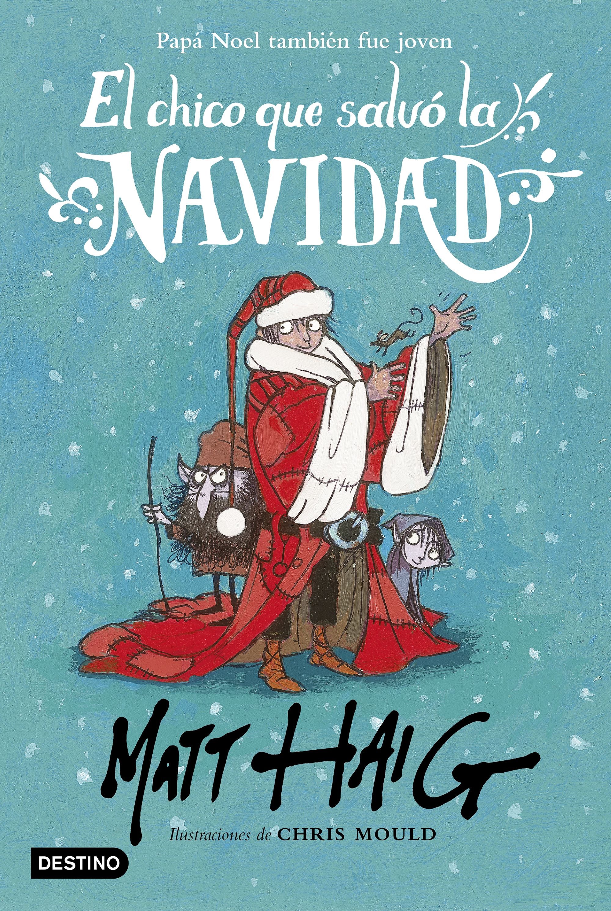 El chico que salvó la Navidad Imagen principal del producto