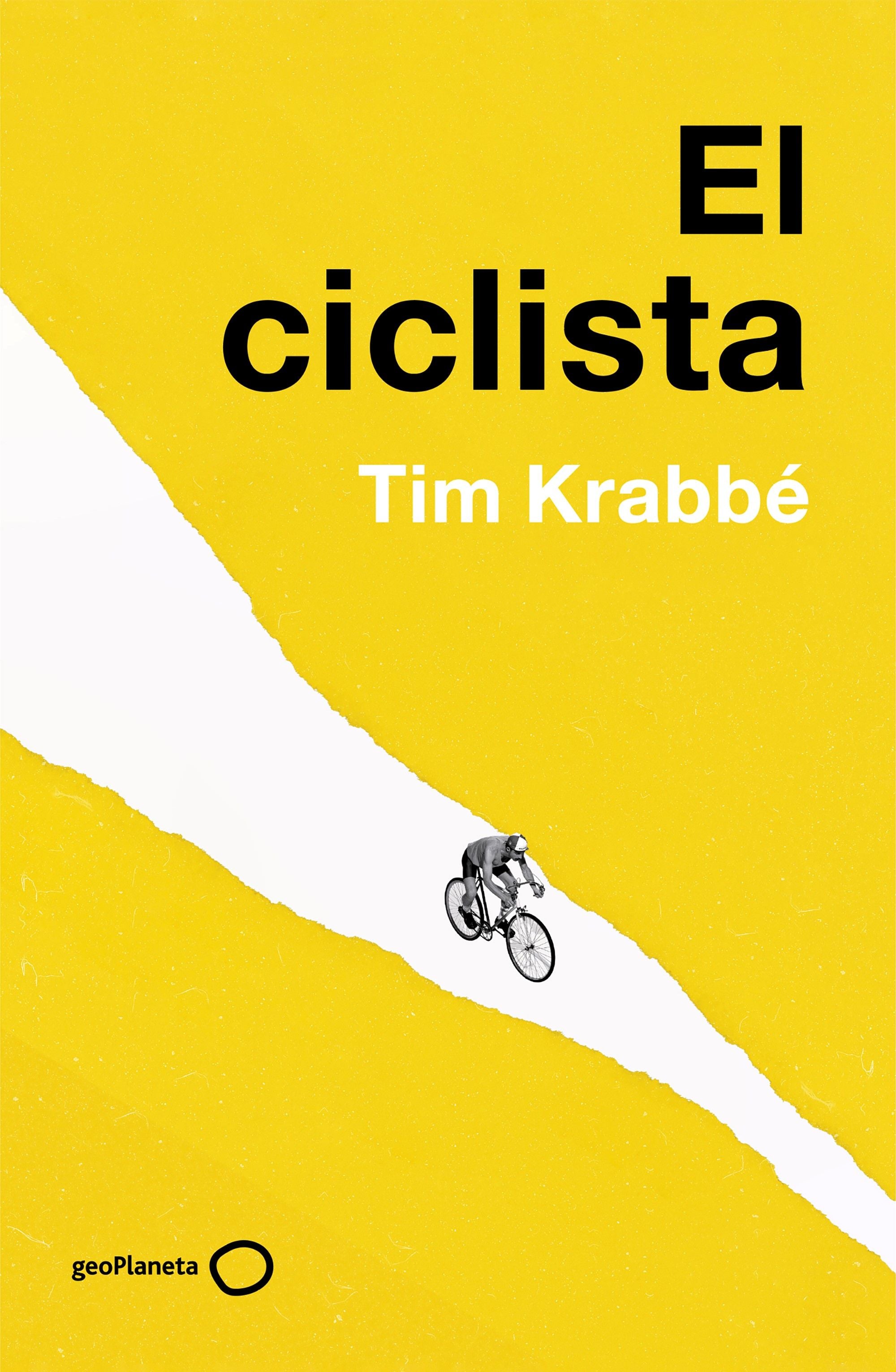 El ciclista. Tim Krabbé (GeoPlaneta) 9788408289685