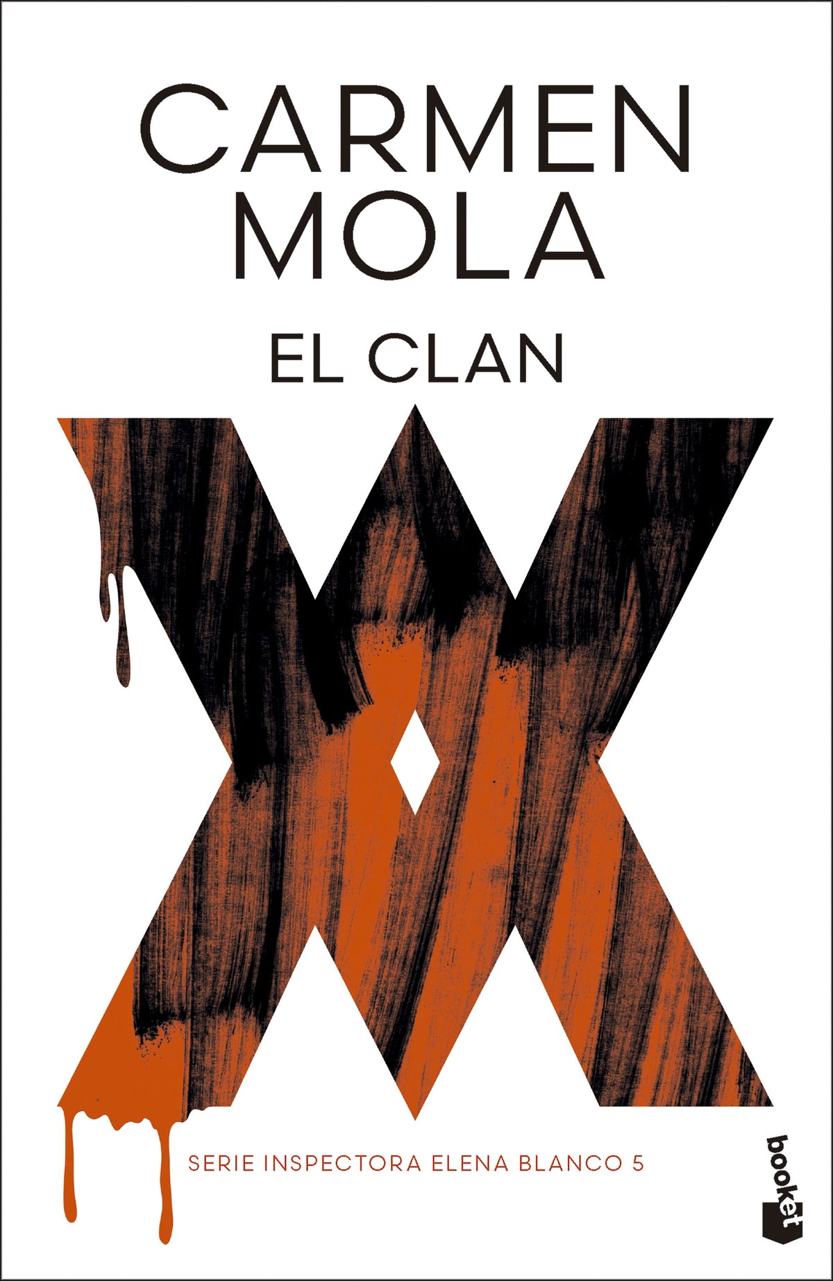 El Clan (Inspectora Elena Blanco 5). Carmen Mola (Booket) 9788408308010
