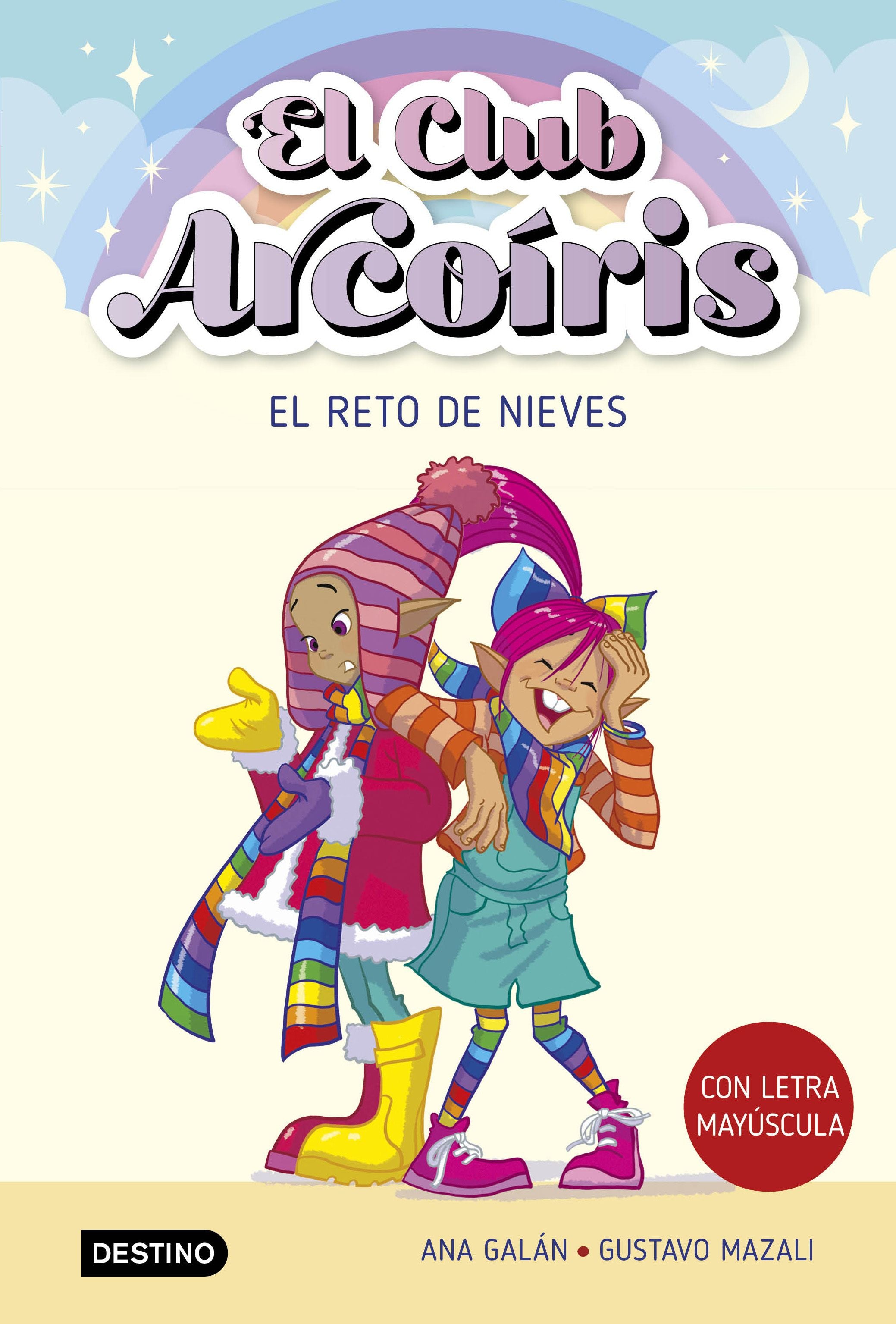 El club Arcoíris 4. El reto de Nieves. Ana Galán (Destino Infantil & Juvenil) 9788408275459