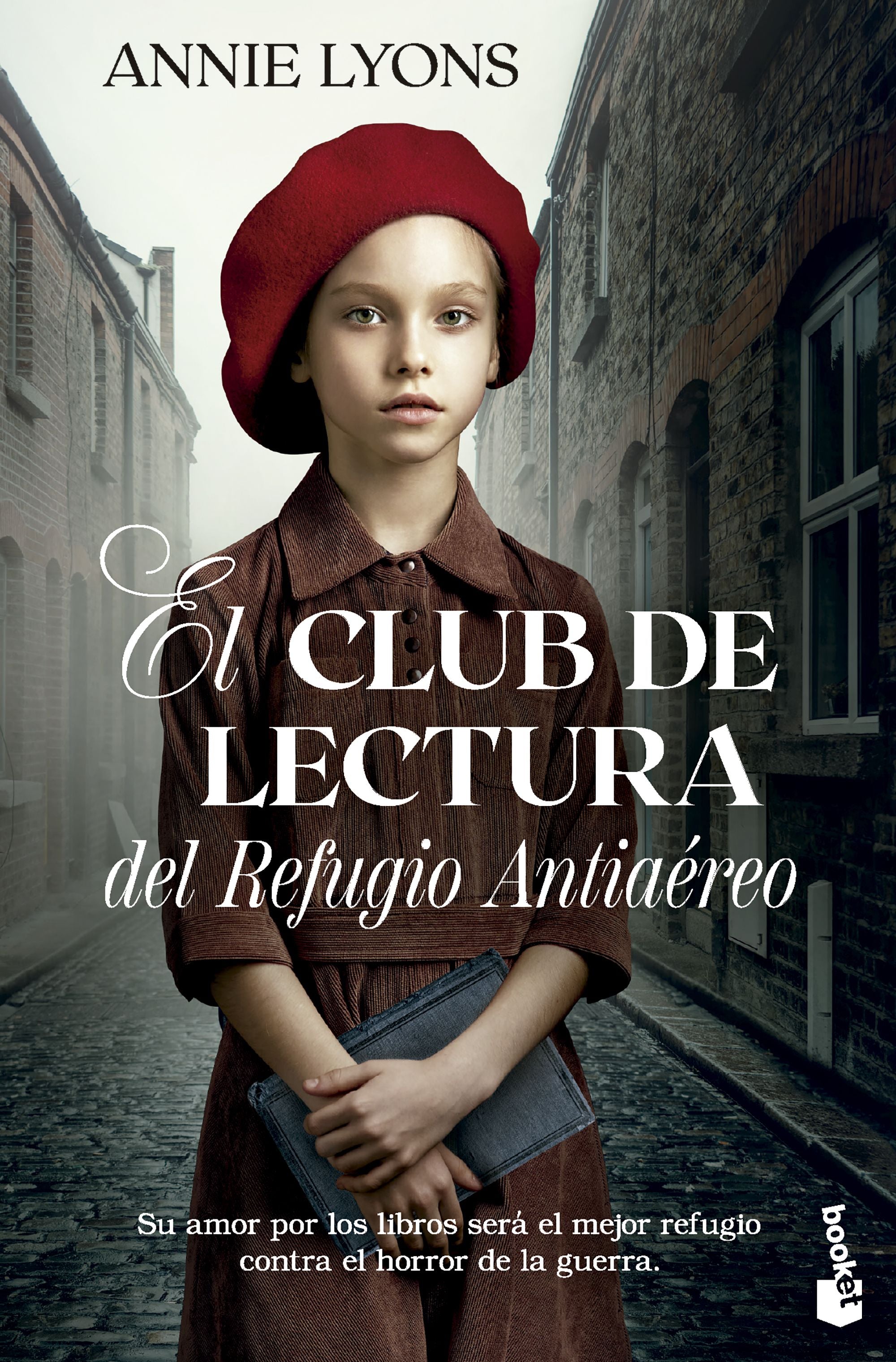 El Club de Lectura del Refugio Antiaéreo. Annie Lyons (Booket) 9788408293736 Imagen principal del producto
