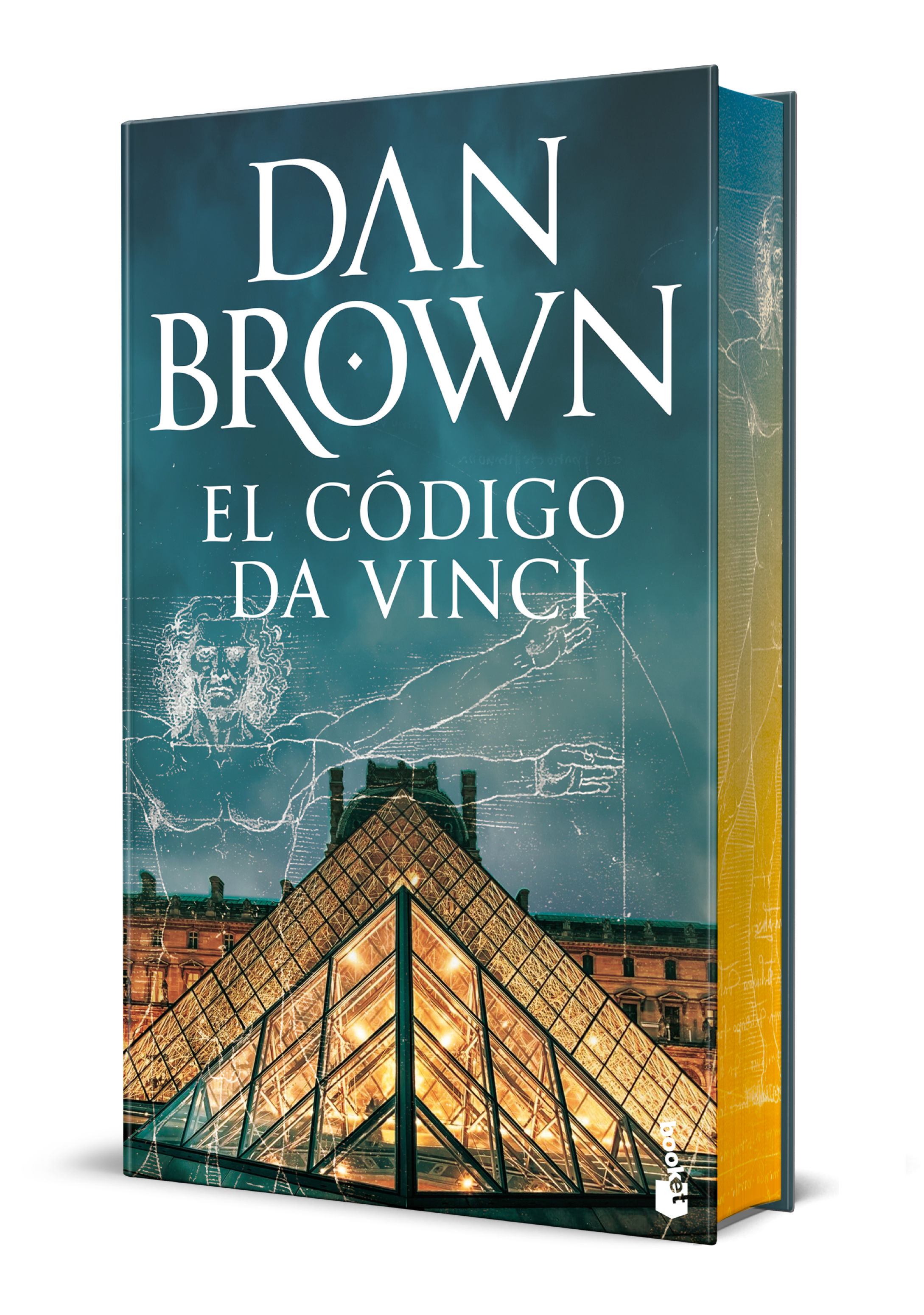 El código Da Vinci. Edición especial con cantos decorados. Dan Brown (Booket) 9788408307938 Imagen principal del producto