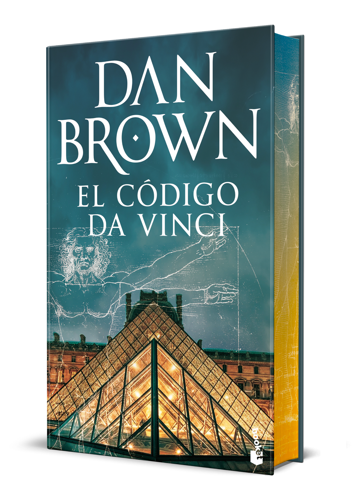 El código Da Vinci. Edición especial con cantos decorados. Dan Brown (Booket) 9788408307938