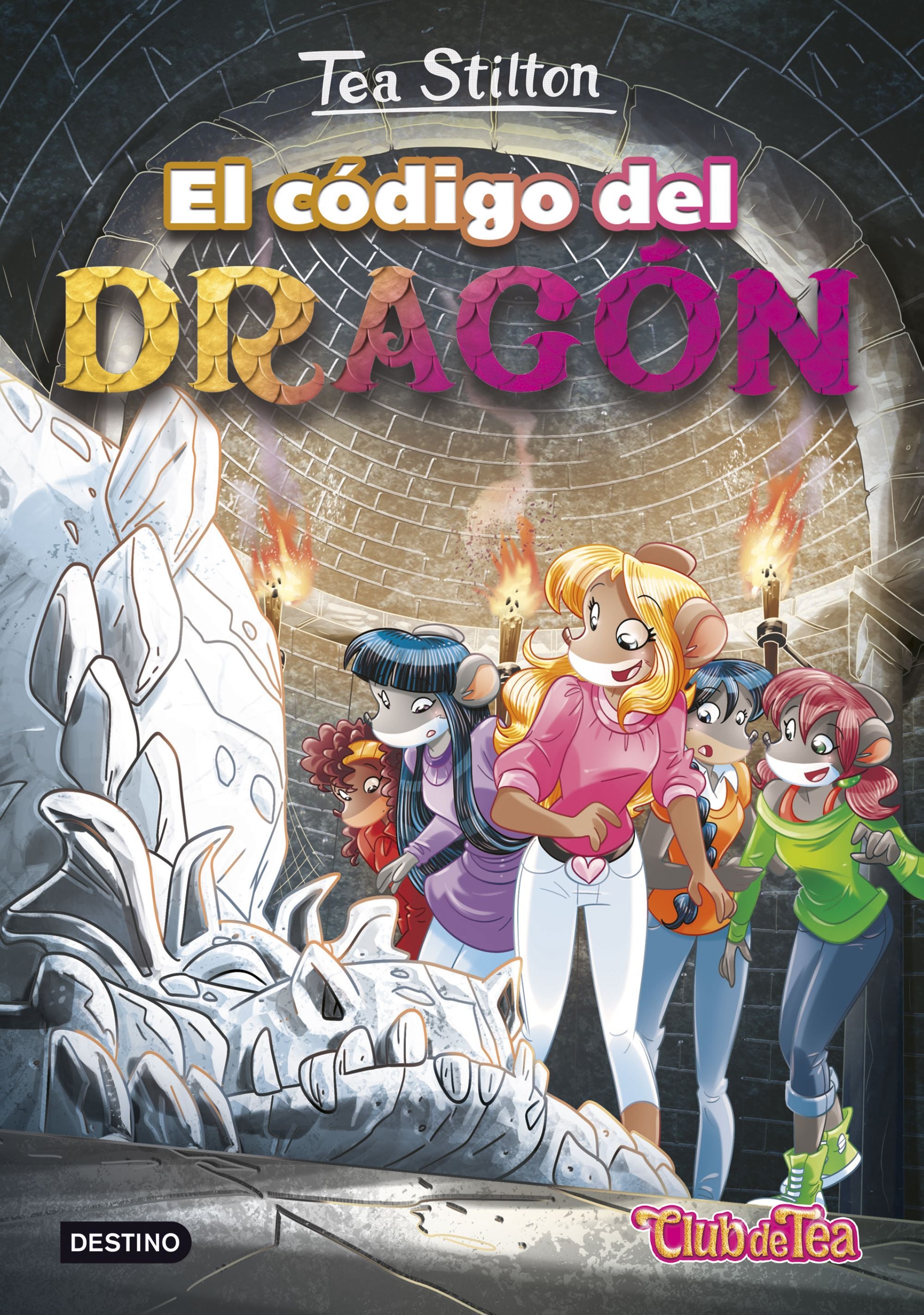 El código del dragón: Tea Stilton 1 Imagen principal del producto