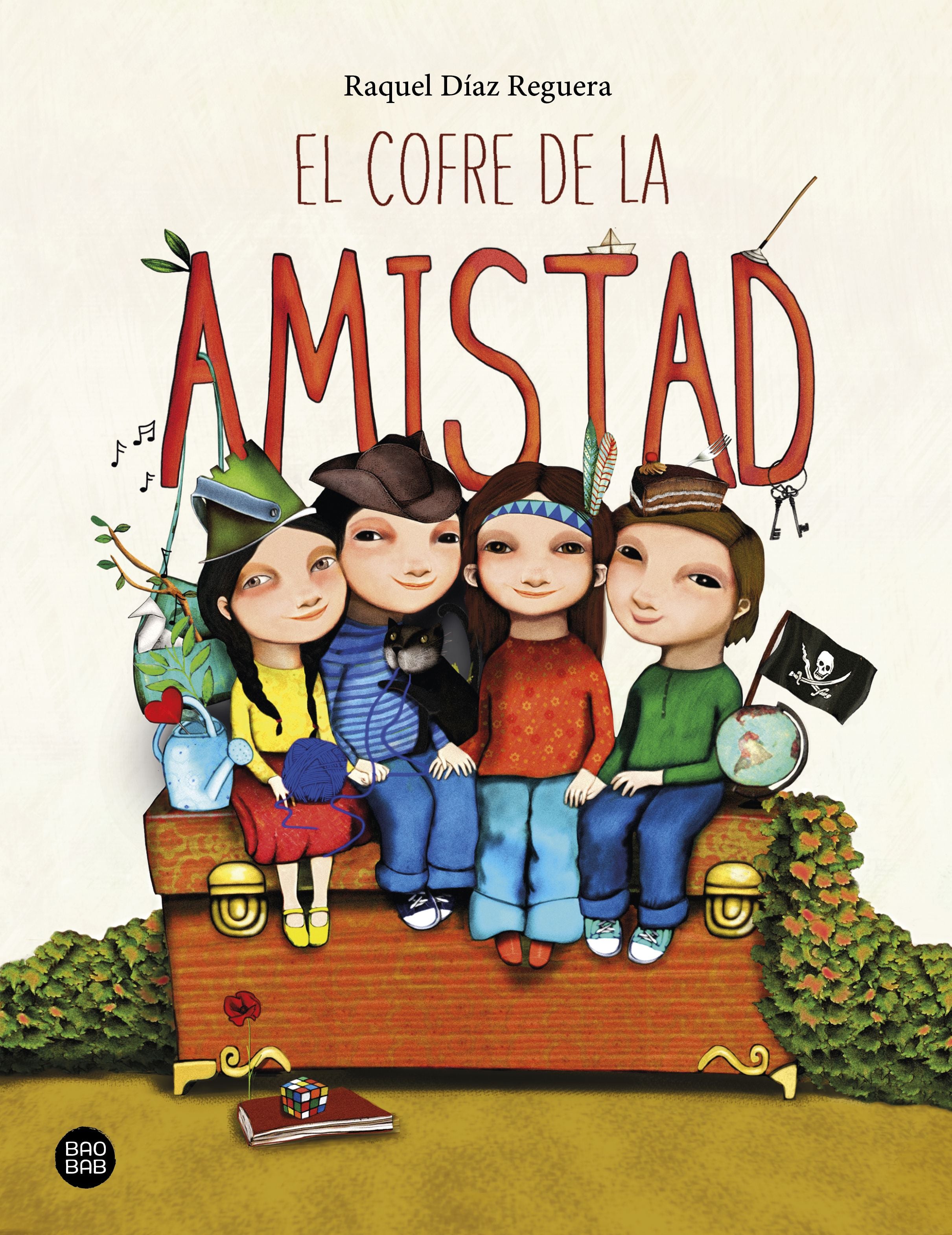El cofre de la amistad. Raquel Díaz Reguera (Destino Infantil & Juvenil) 9788408233046