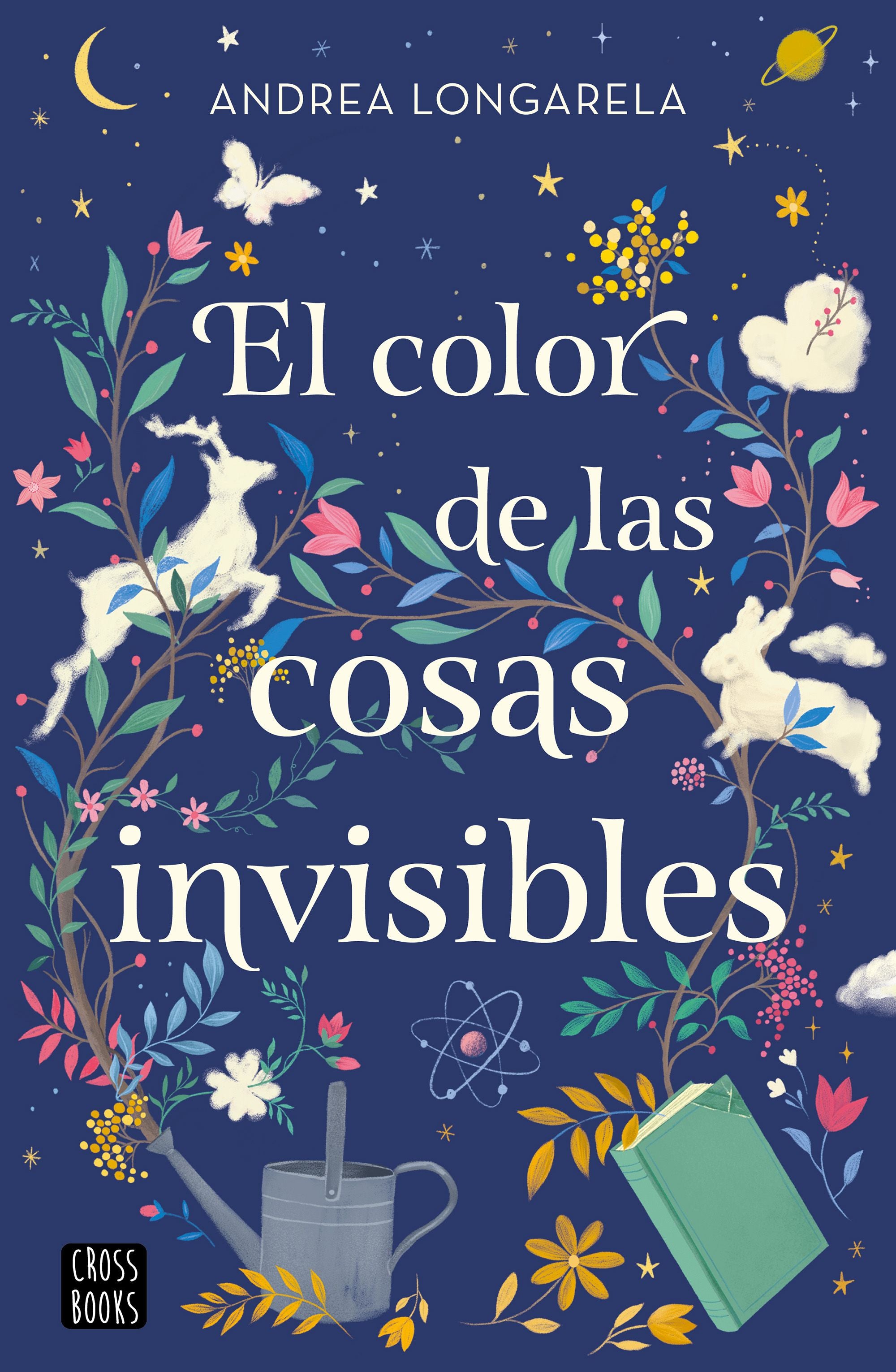 El color de las cosas invisibles. Andrea Longarela (Crossbooks) 9788408271949 Imagen principal del producto