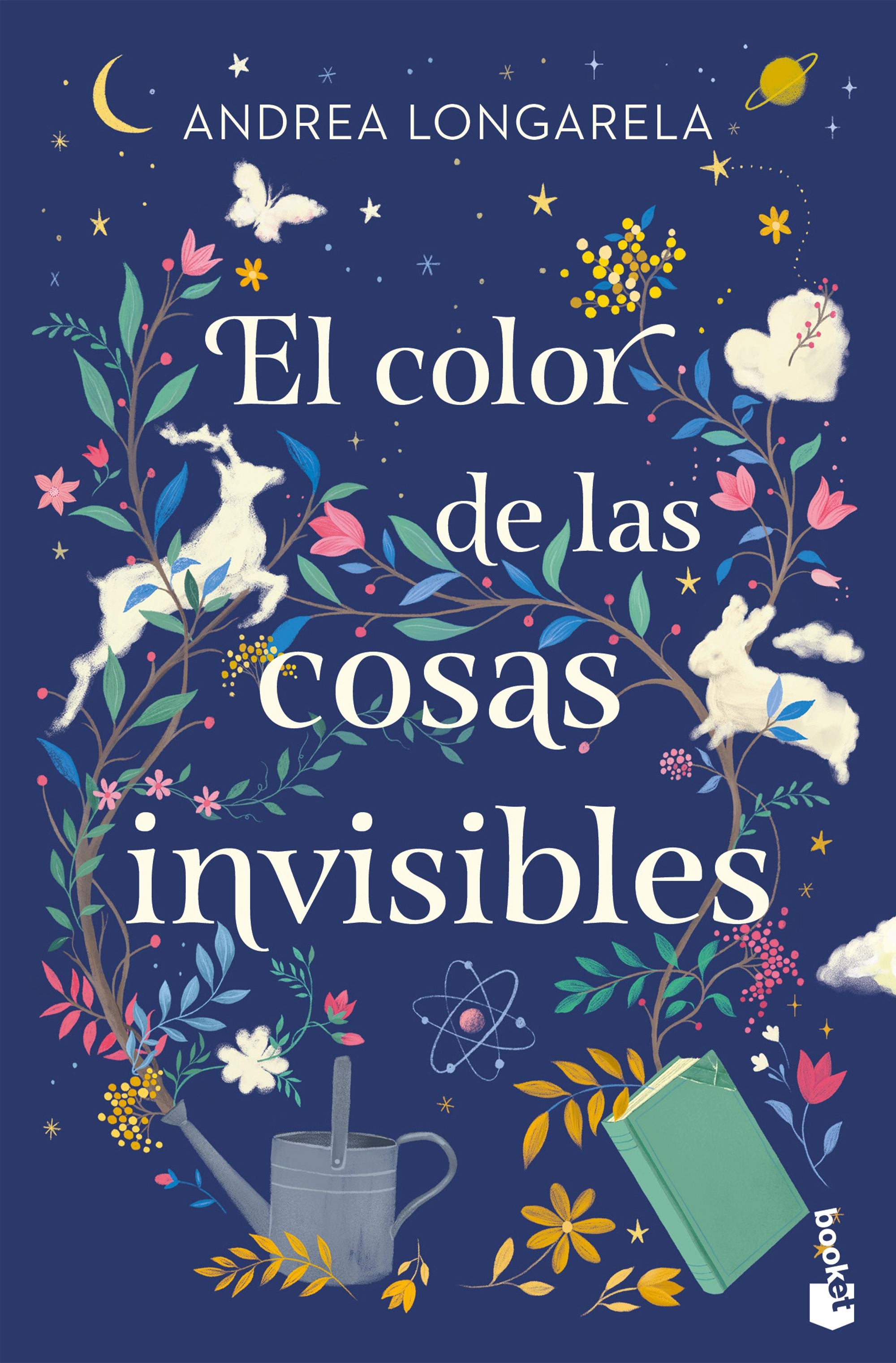 El color de las cosas invisibles. Andrea Longarela (Booket) 9788408305996