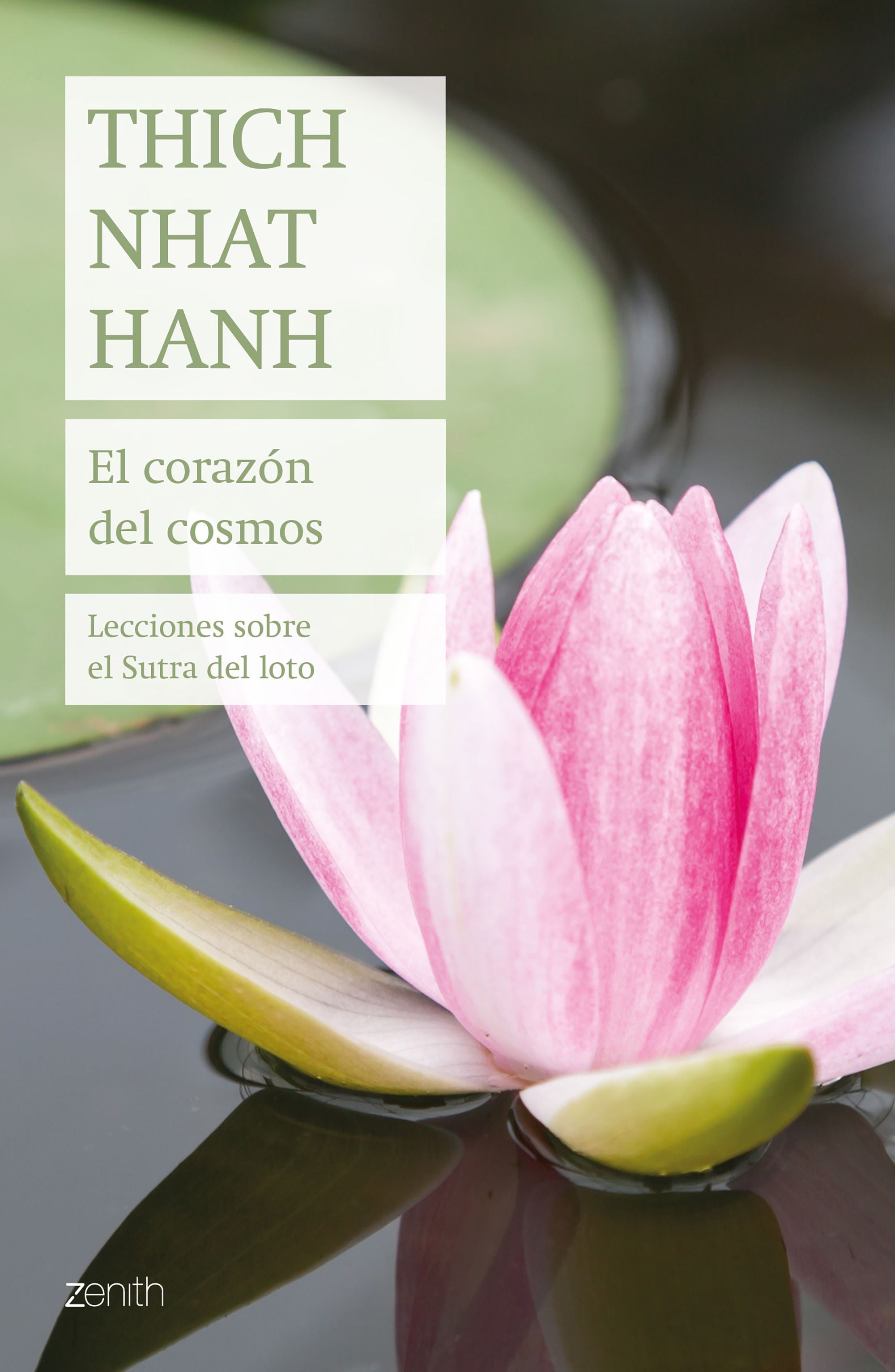El corazón del cosmos: Lecciones sobre el Sutra del loto Imagen principal del producto