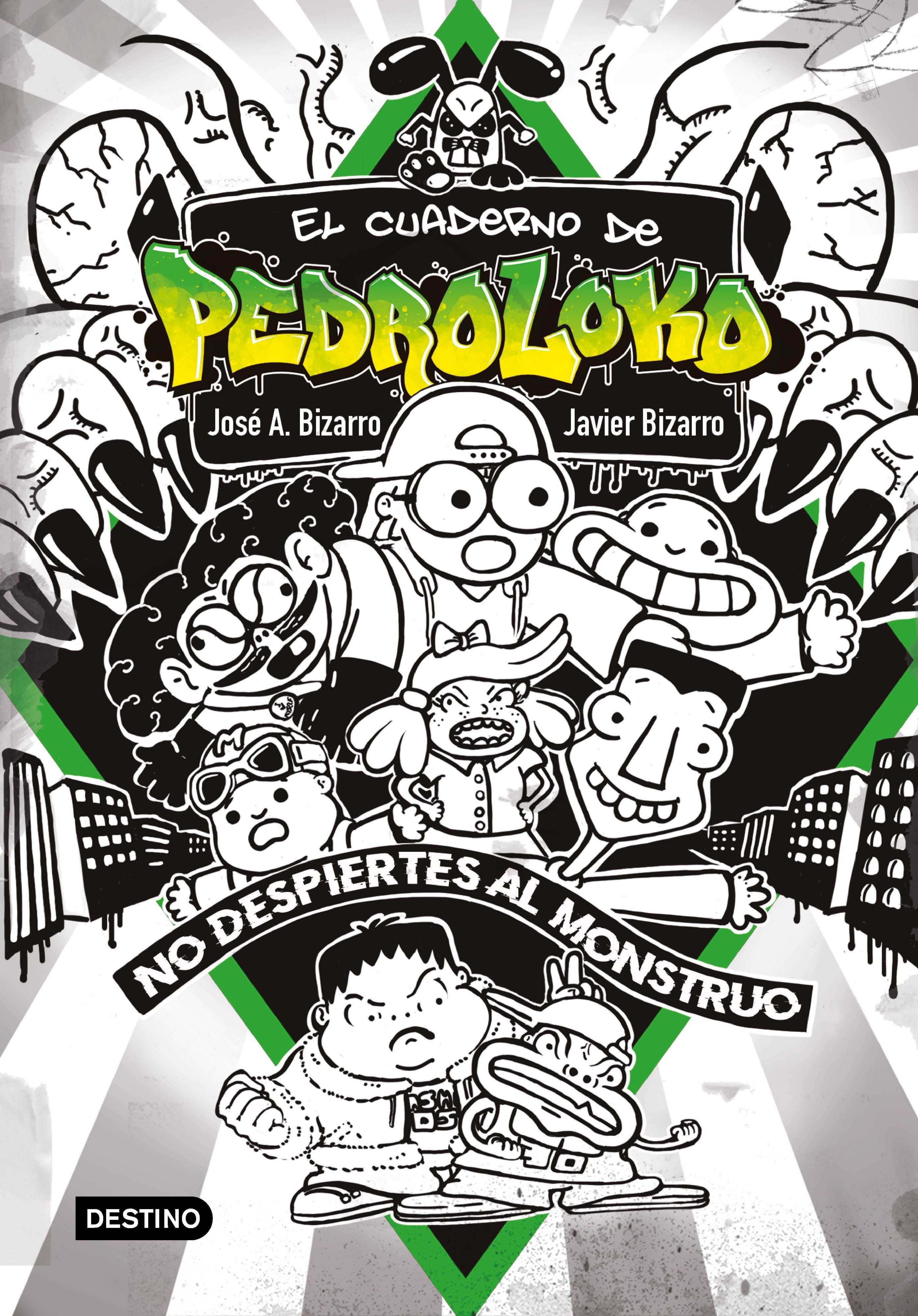 El cuaderno de Pedroloko. ¡No despiertes al monstruo!. José A. Bizarro (Destino Infantil & Juvenil) 9788408240136 Imagen principal del producto