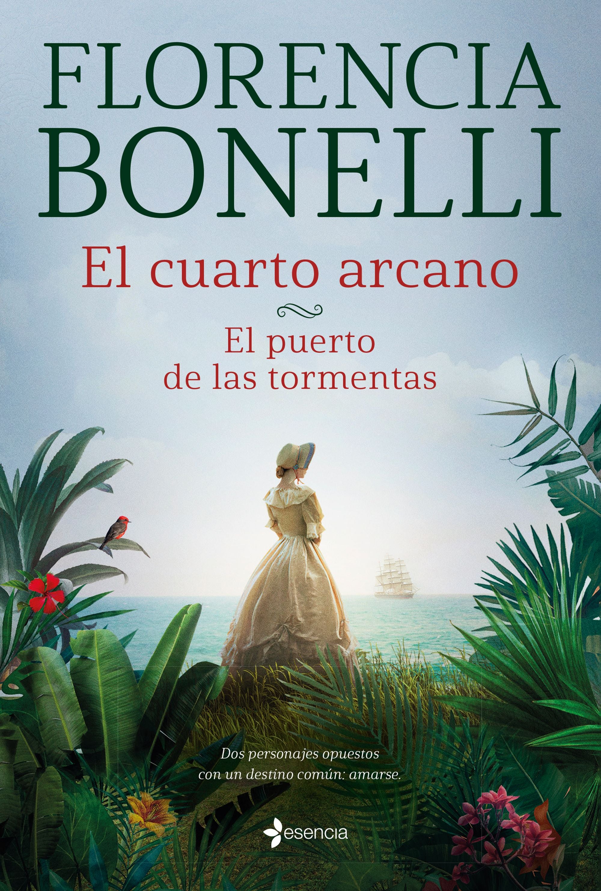 El cuarto arcano. El puerto de las tormentas. Florencia Bonelli (Esencia) 9788408261285 Imagen principal del producto
