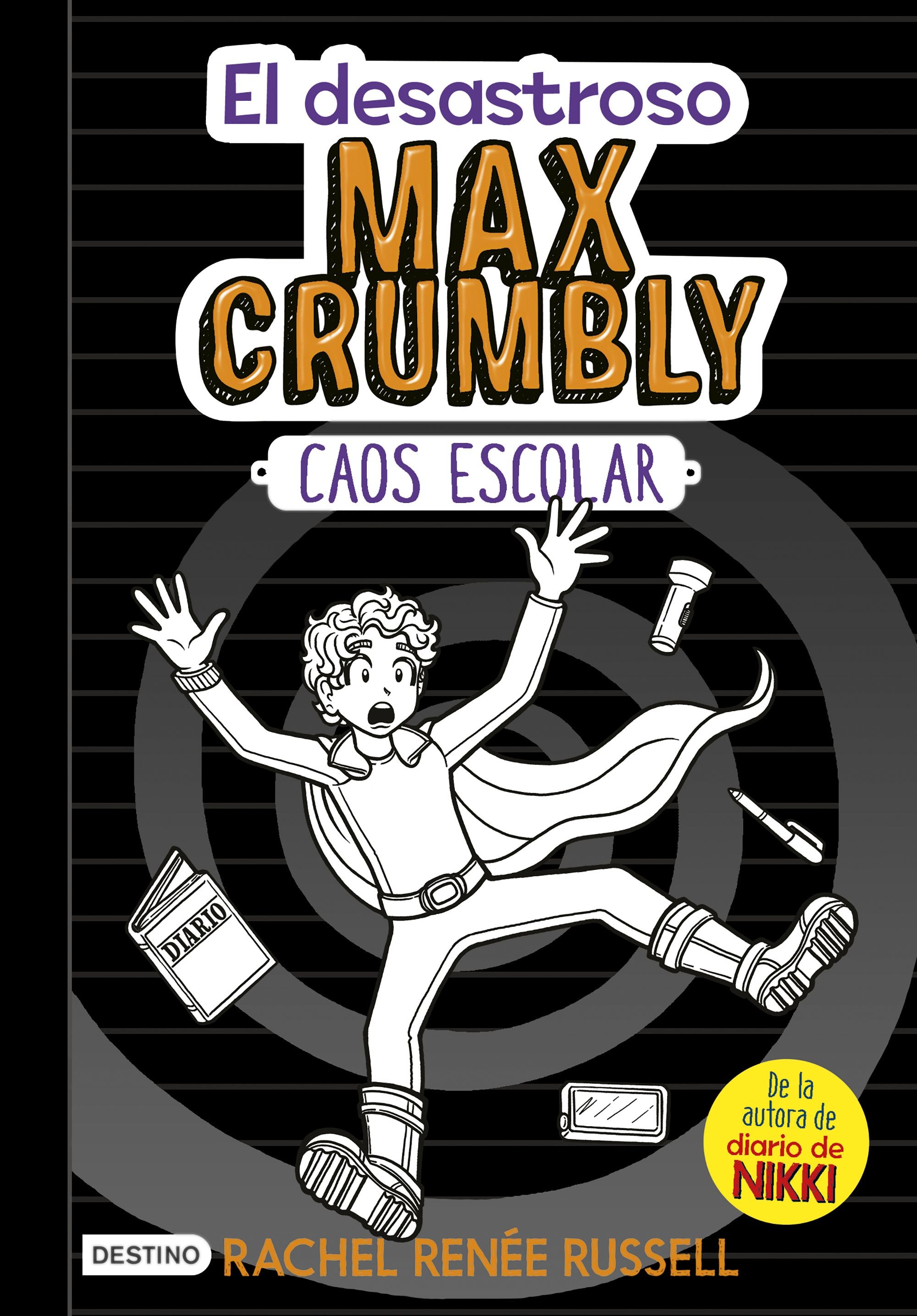 El desastroso Max Crumbly. Caos escolar Imagen principal del producto