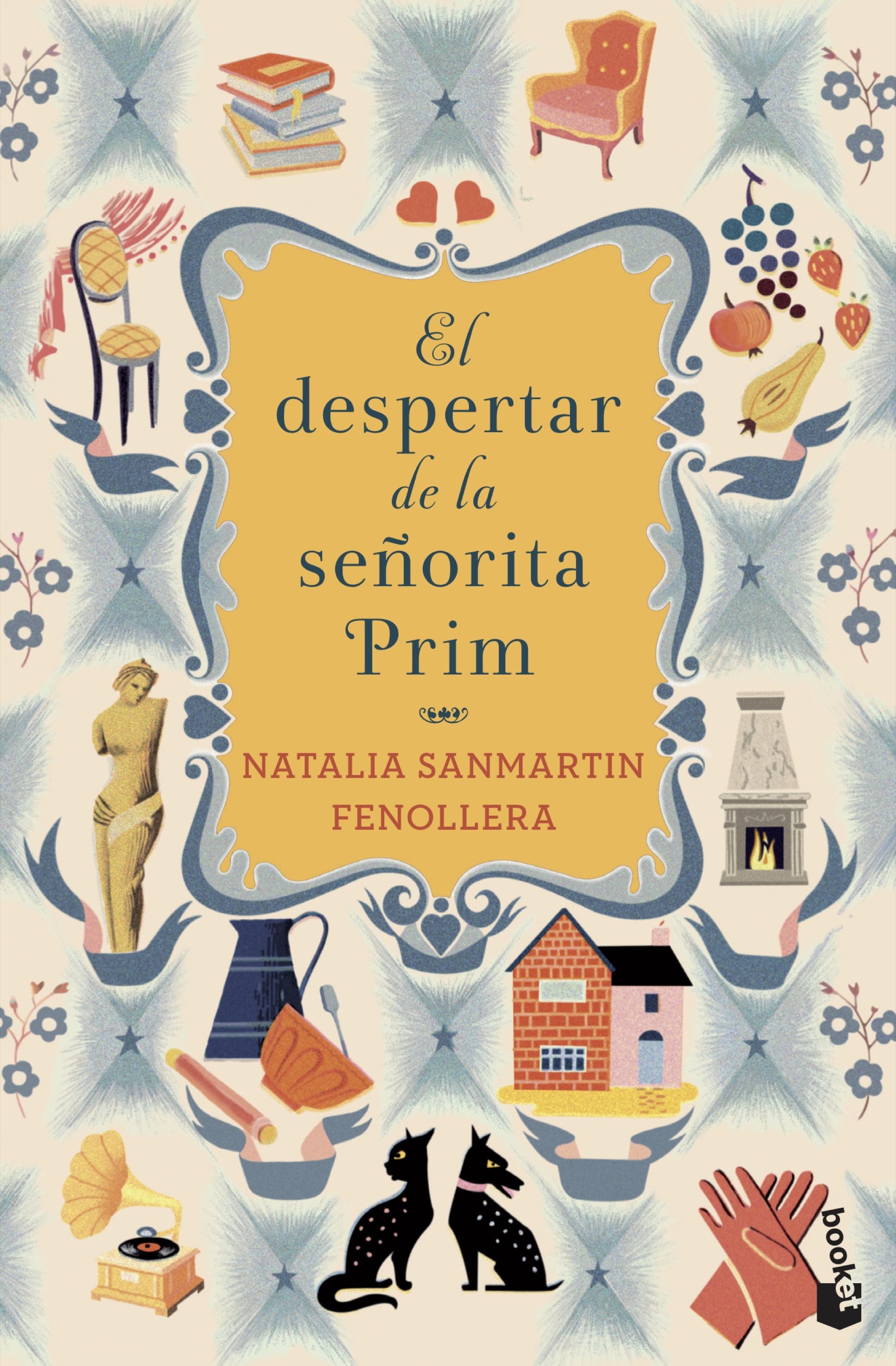 El despertar de la señorita Prim Imagen principal del producto