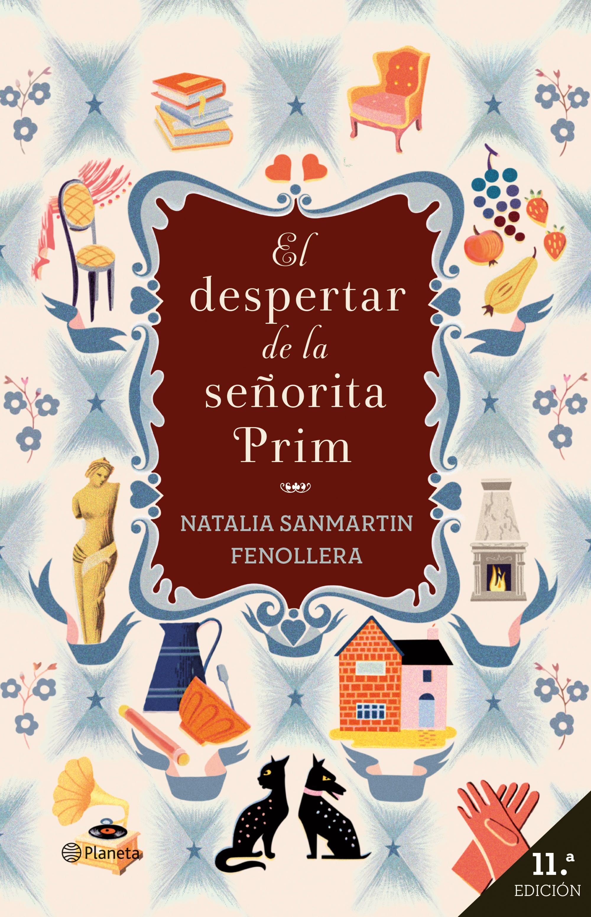El despertar de la señorita Prim. Natalia Sanmartin Fenollera (Editorial Planeta) 9788408271031 Imagen principal del producto