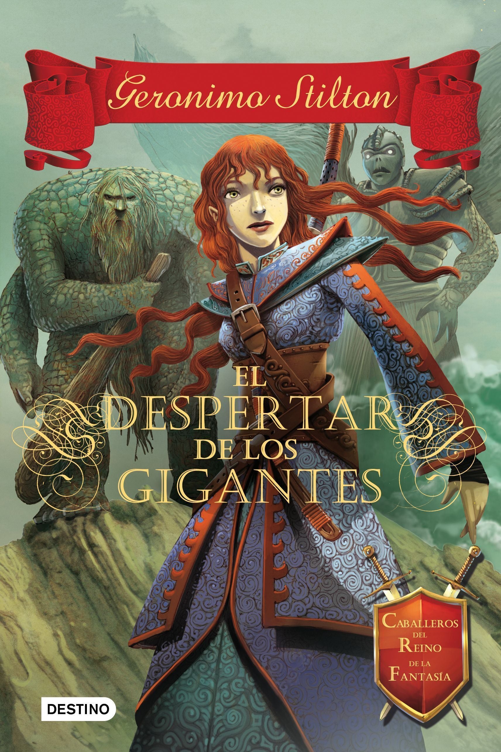 El despertar de los gigantes: Caballeros del Reino de la Fantasía 3 Imagen principal del producto