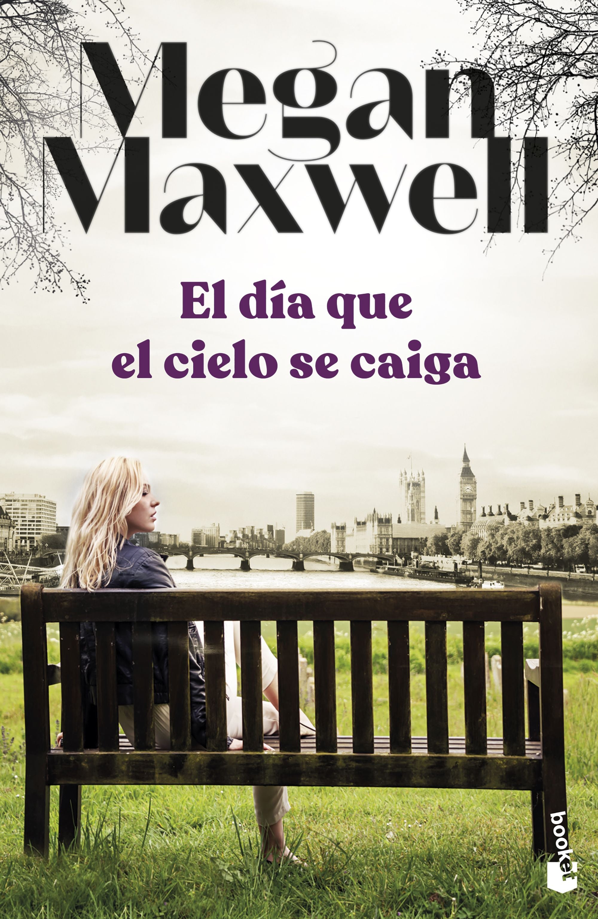 El día que el cielo se caiga. Megan Maxwell (Booket) 9788408258698