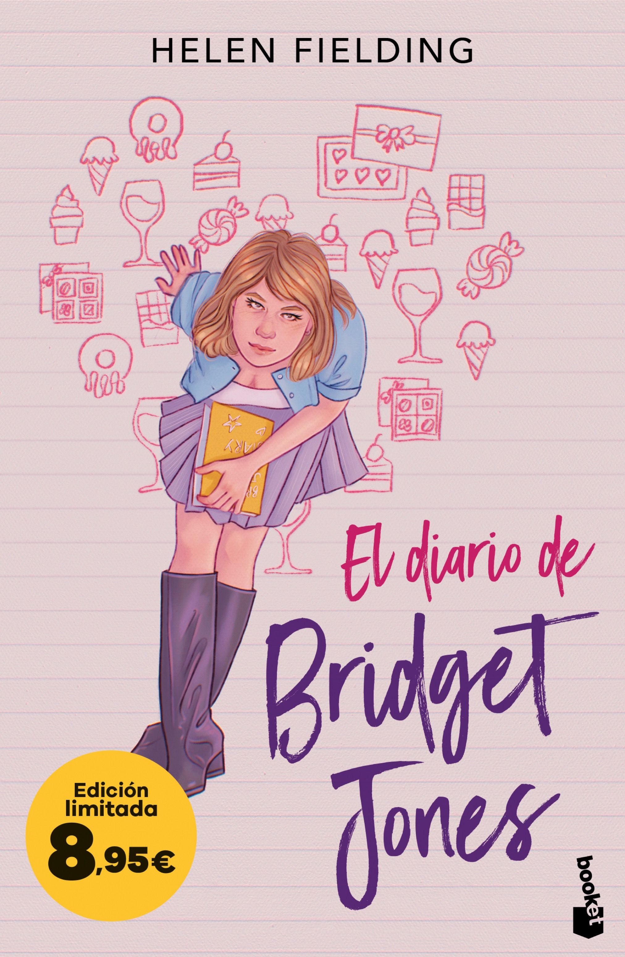 El diario de Bridget Jones: Edición limitada a precio especial. Helen Fielding (Booket) 9788408306337 Imagen principal del producto