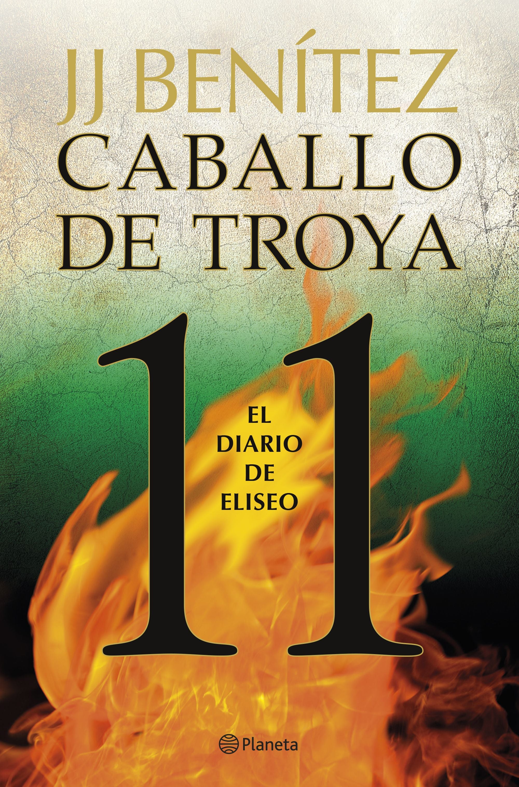 El diario de Eliseo. Caballo de Troya 11: Confesiones del segundo piloto. J. J. Benítez (Editorial Planeta) 9788408263401 Imagen principal del producto