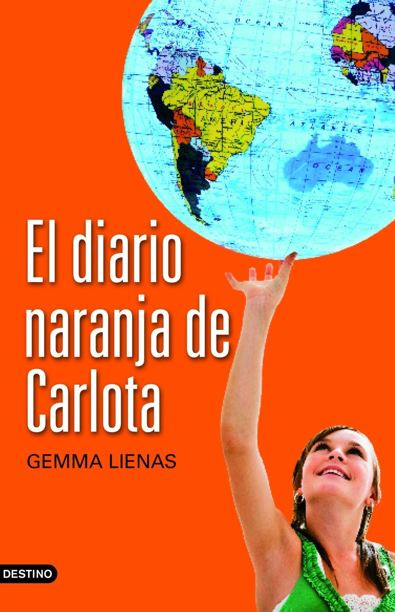El diario naranja de Carlota Imagen principal del producto