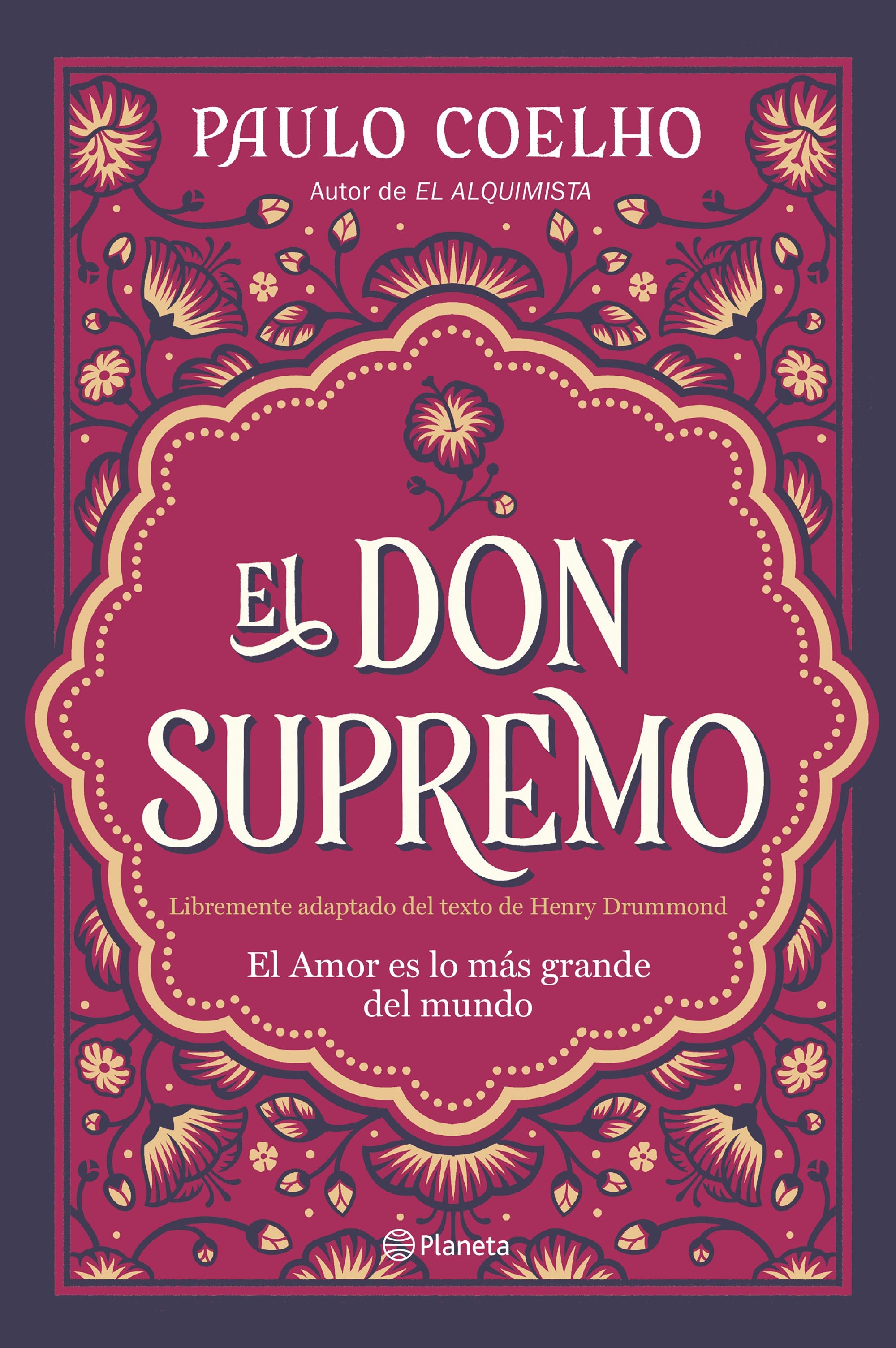 El Don Supremo. Paulo Coelho (Editorial Planeta) 9788408309635