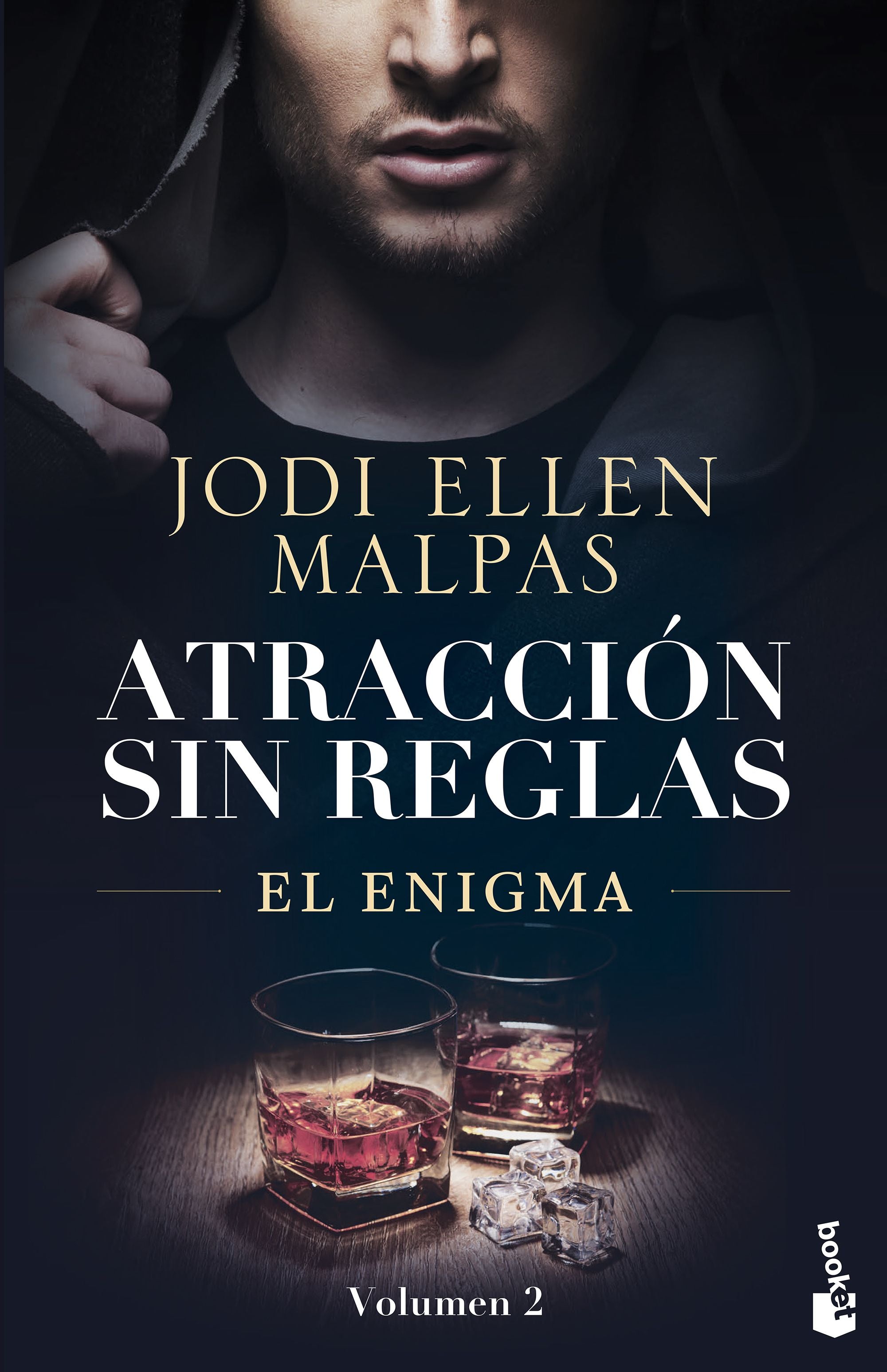 El Enigma (Atracción sin reglas, 2). Jodi Ellen Malpas (Booket) 9788408290025 Imagen principal del producto