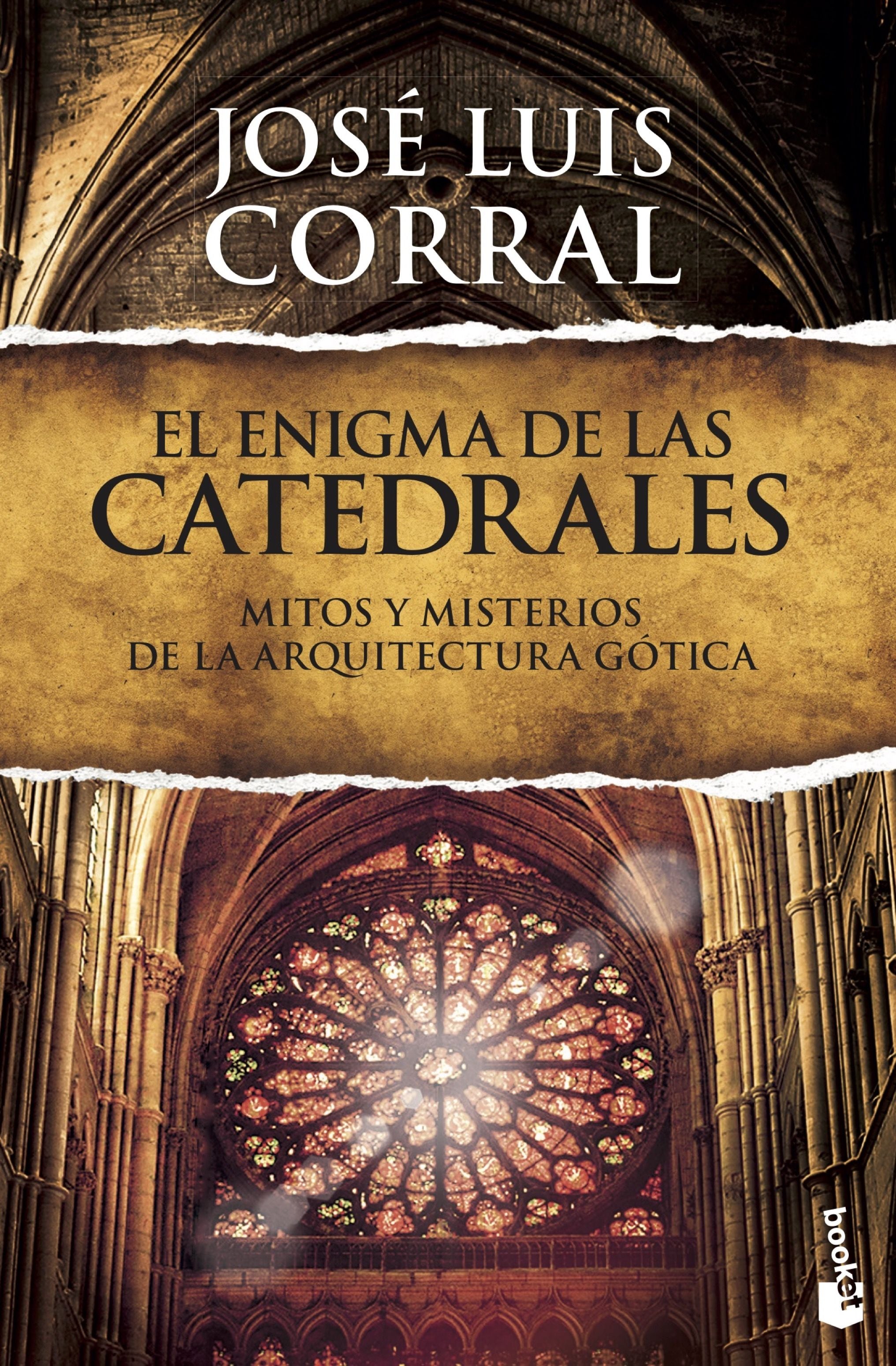 El enigma de las catedrales: Mitos y misterios de la arquitectura gótica Imagen principal del producto