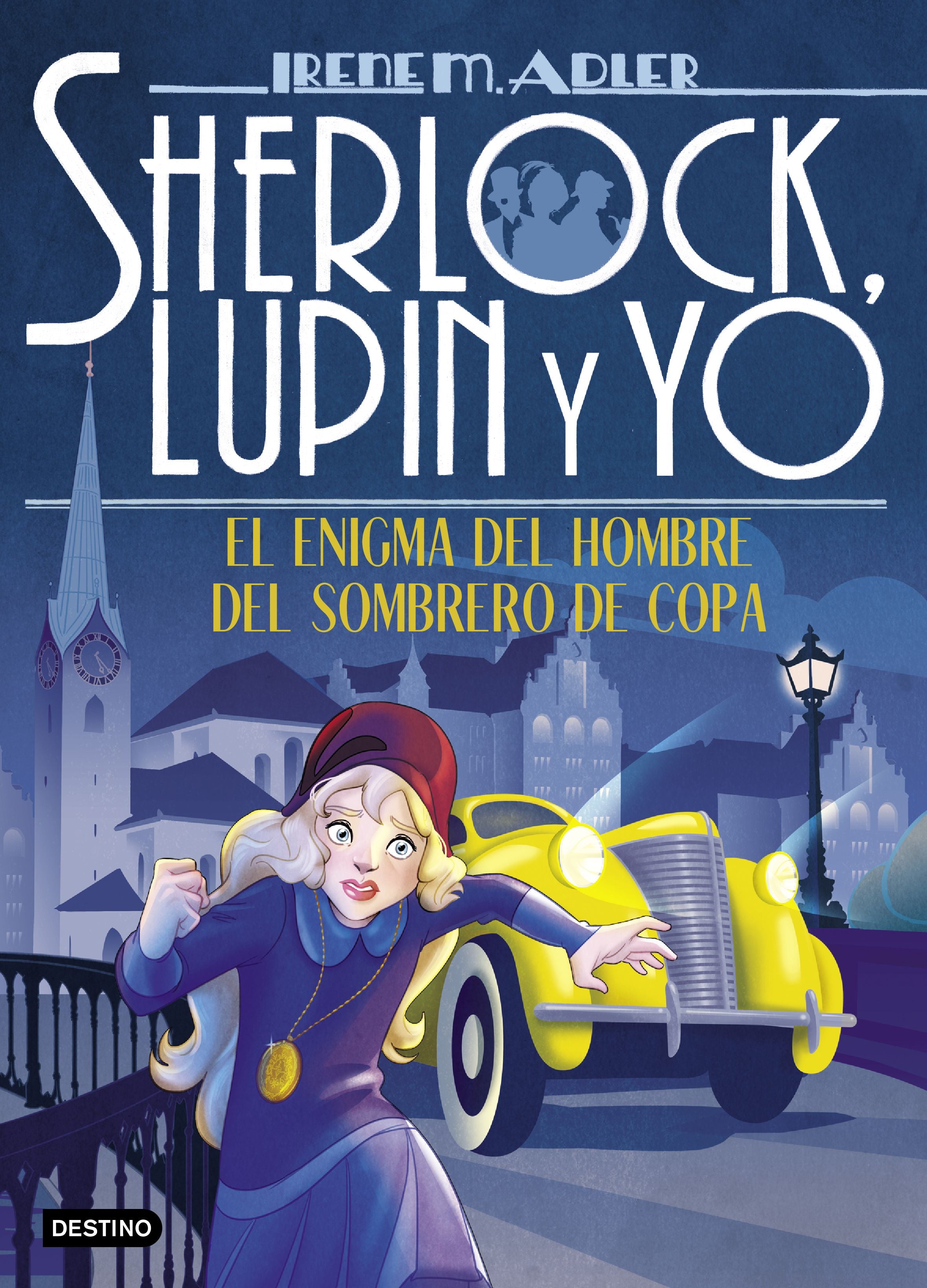 El enigma del hombre del sombrero de copa: Sherlock, Lupin y yo 15. Irene Adler (Destino Infantil & Juvenil) 9788408215332 Imagen principal del producto
