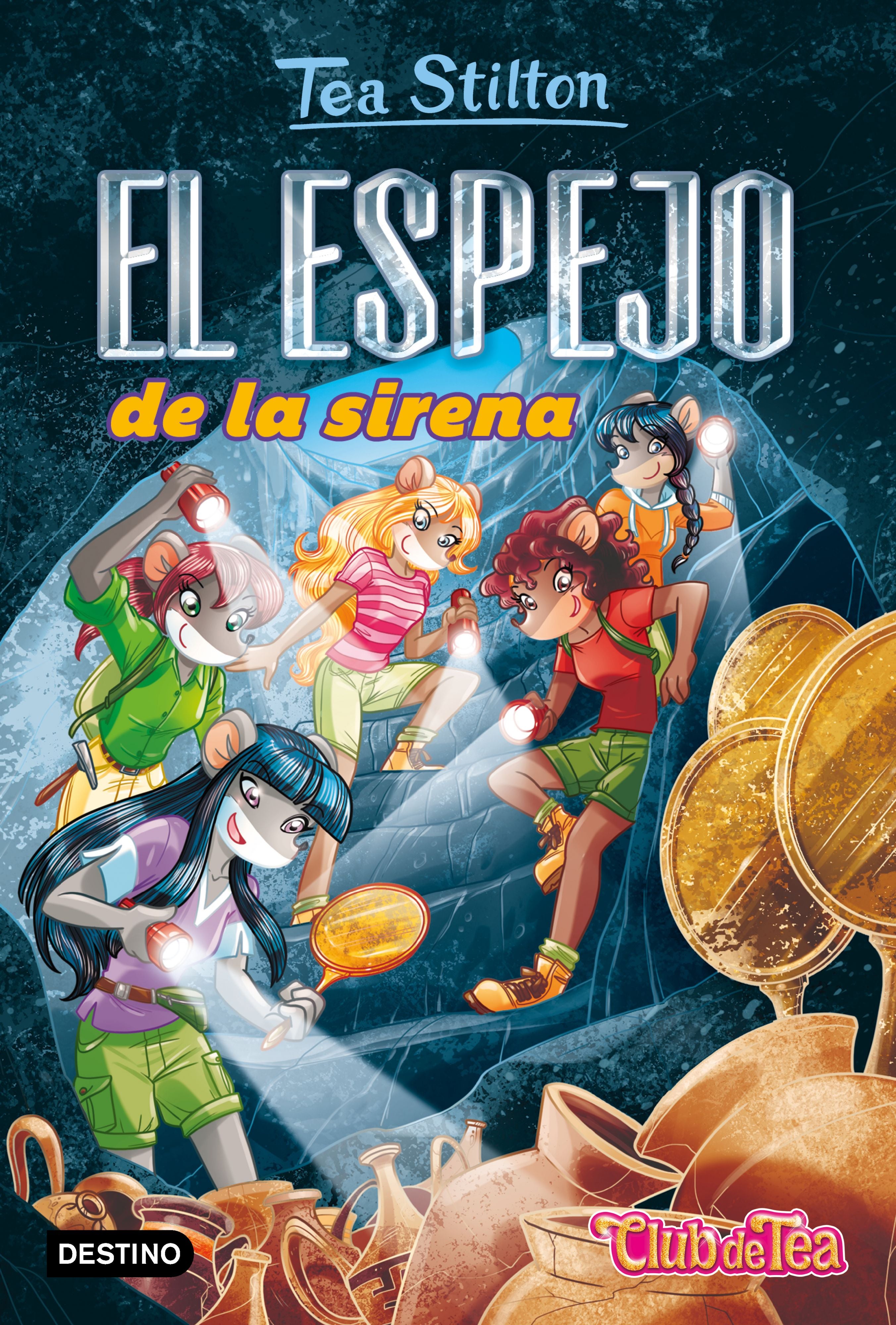 El espejo de la sirena: Vida en Ratford 38. Tea Stilton (Destino Infantil & Juvenil) 9788408244349 Imagen principal del producto