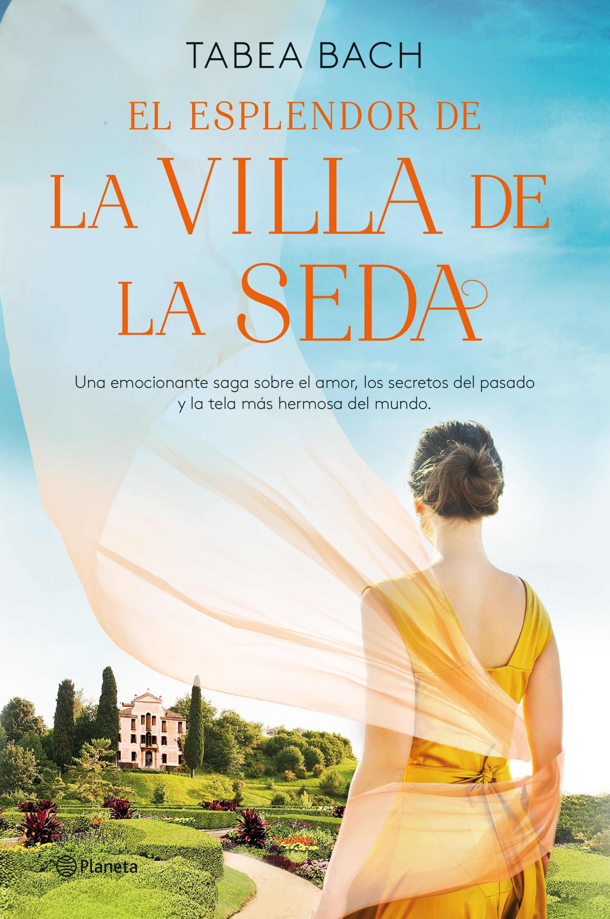 El esplendor de la Villa de la Seda (Serie La Villa de la Seda 2). Tabea Bach (Editorial Planeta) 9788408254164