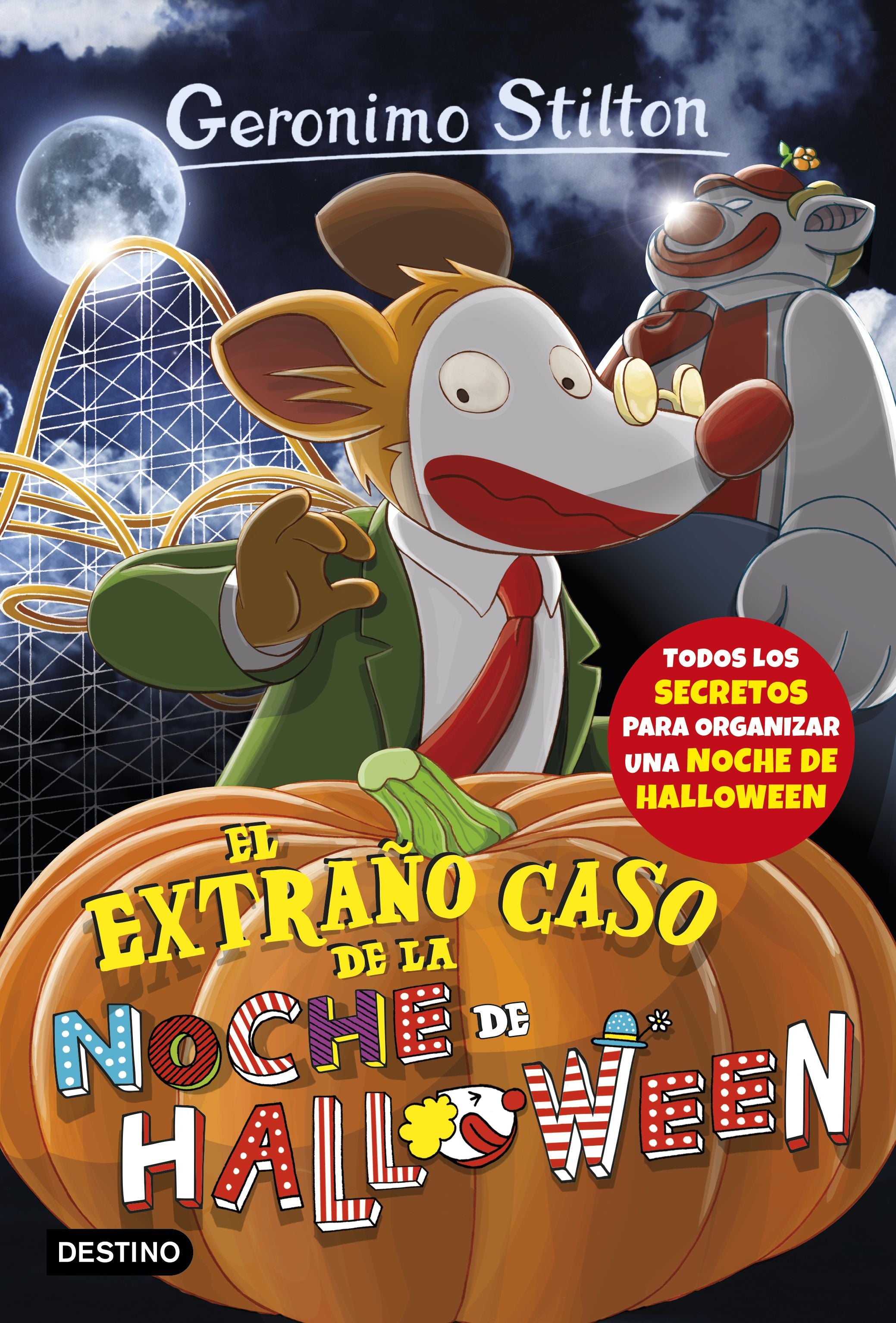 El extraño caso de la noche de Halloween: Geronimo Stilton 29 Imagen principal del producto
