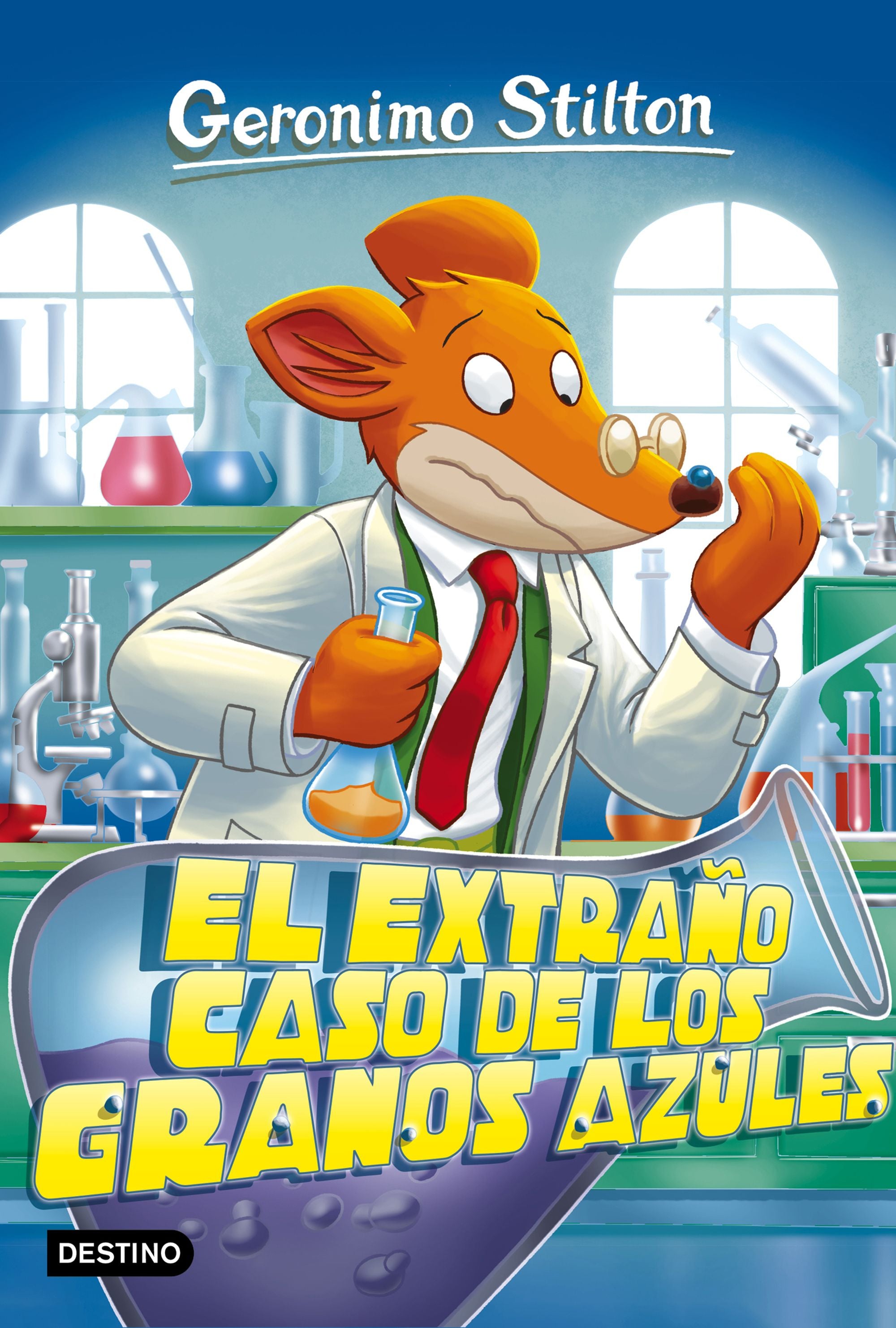 El extraño caso de los granos azules: Geronimo Stilton 70 Imagen principal del producto