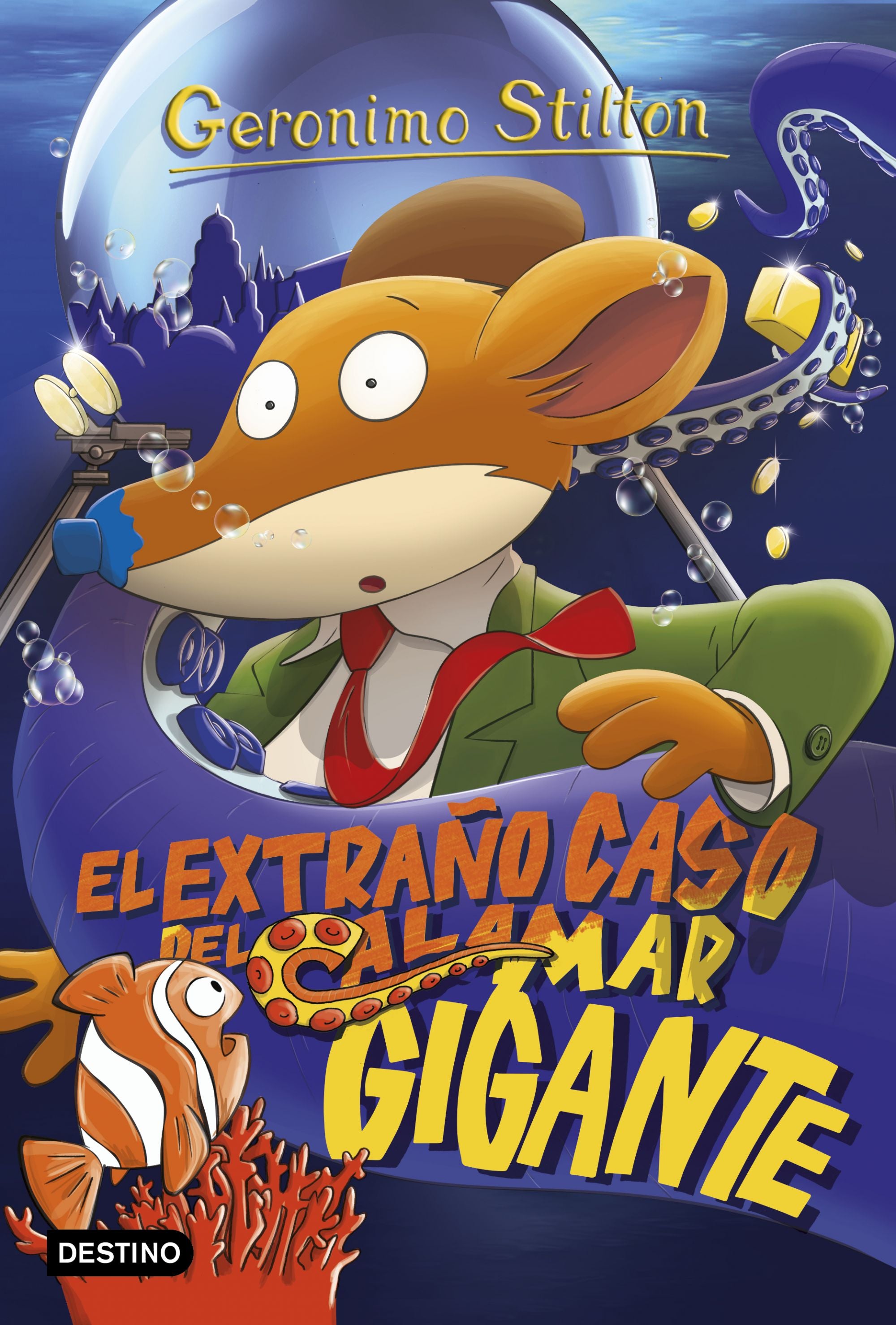 El extraño caso del calamar gigante: Geronimo Stilton 31