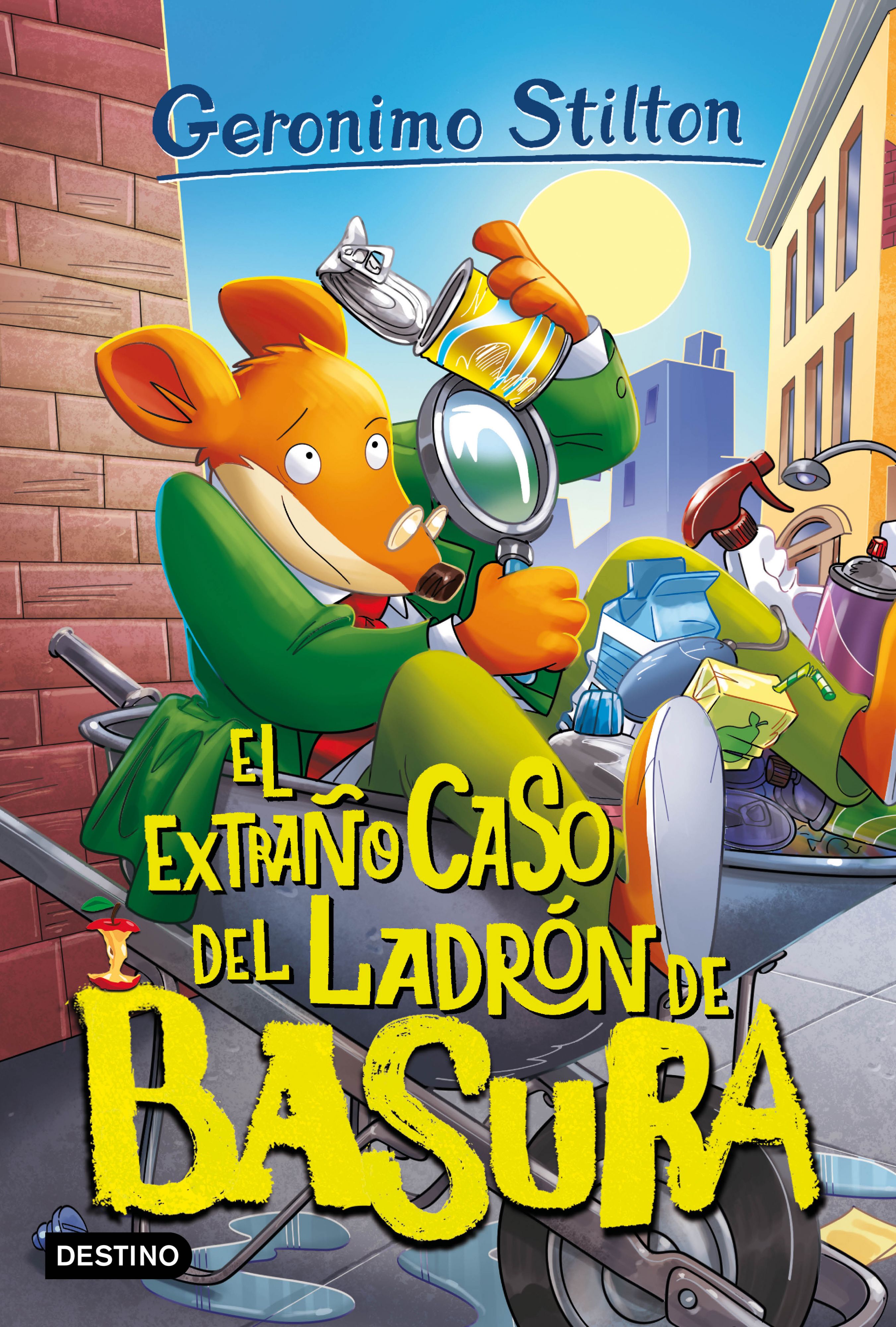 El extraño caso del ladrón de basura: Geronimo Stilton 93. Geronimo Stilton (Destino Infantil & Juvenil) 9788408269878