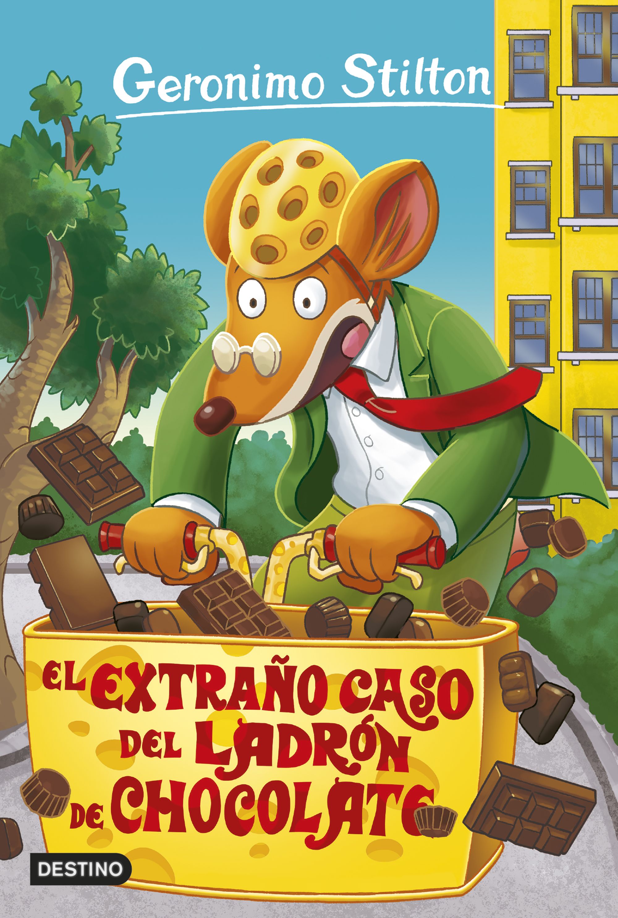 El extraño caso del ladrón de chocolate: Geronimo Stilton 69 Imagen principal del producto