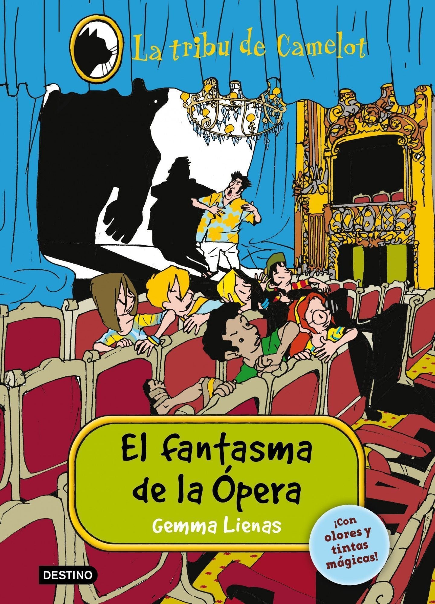 El fantasma de la ópera: La Tribu de Camelot III. Con olores y tintas mágicas Imagen principal del producto