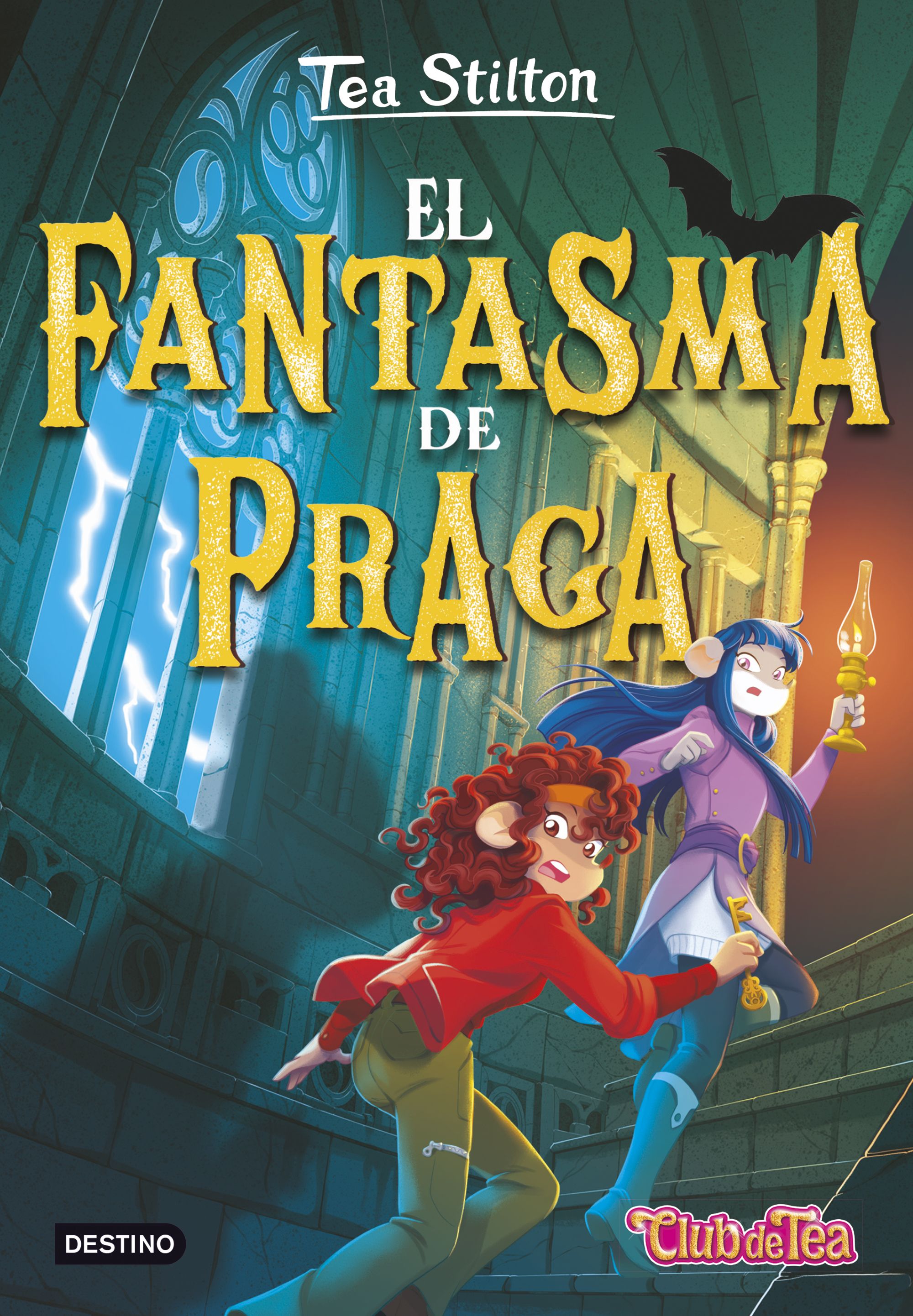 El fantasma de Praga: Tea Stilton 52. Tea Stilton (Destino Infantil & Juvenil) 9788408283409 Imagen principal del producto