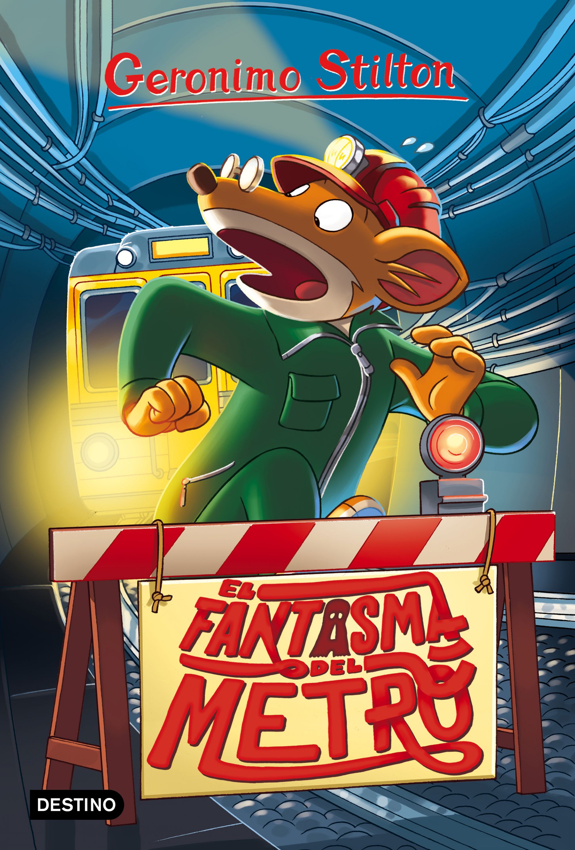 El fantasma del metro: Geronimo Stilton 12 Imagen principal del producto
