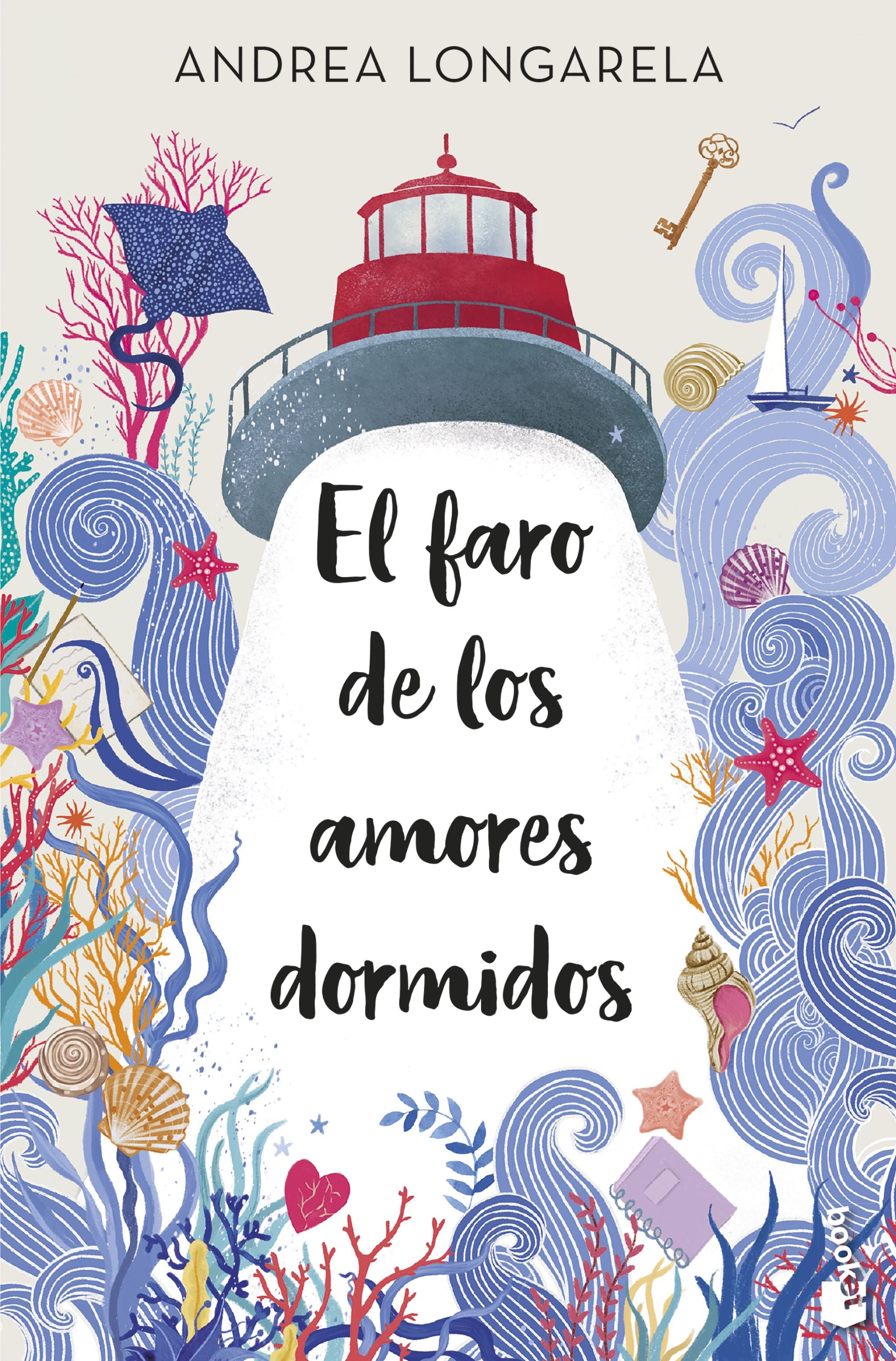 El faro de los amores dormidos. Andrea Longarela (Booket) 9788408287599 Imagen principal del producto
