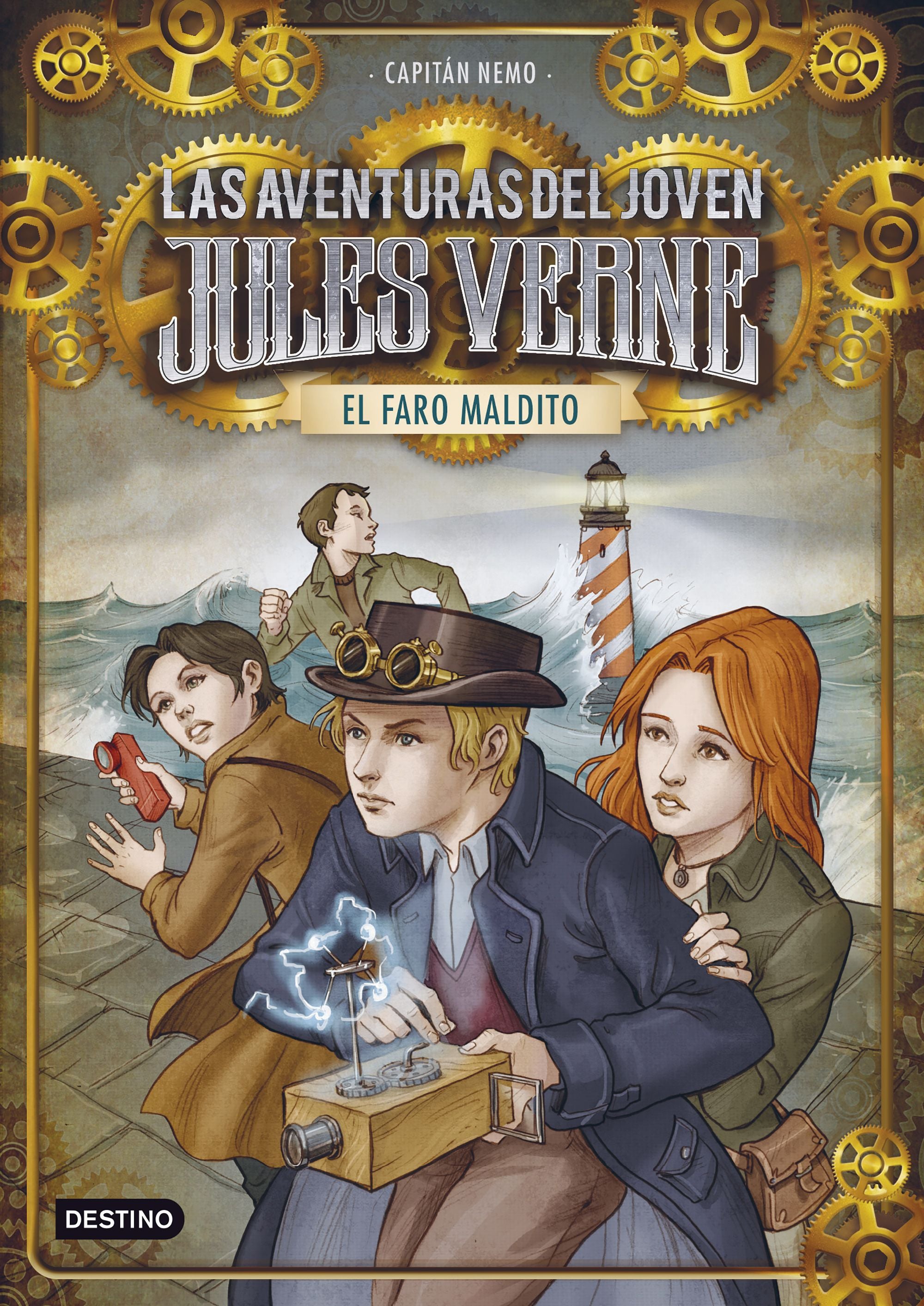 El faro maldito: Las aventuras del joven Julio Verne 2 Imagen principal del producto