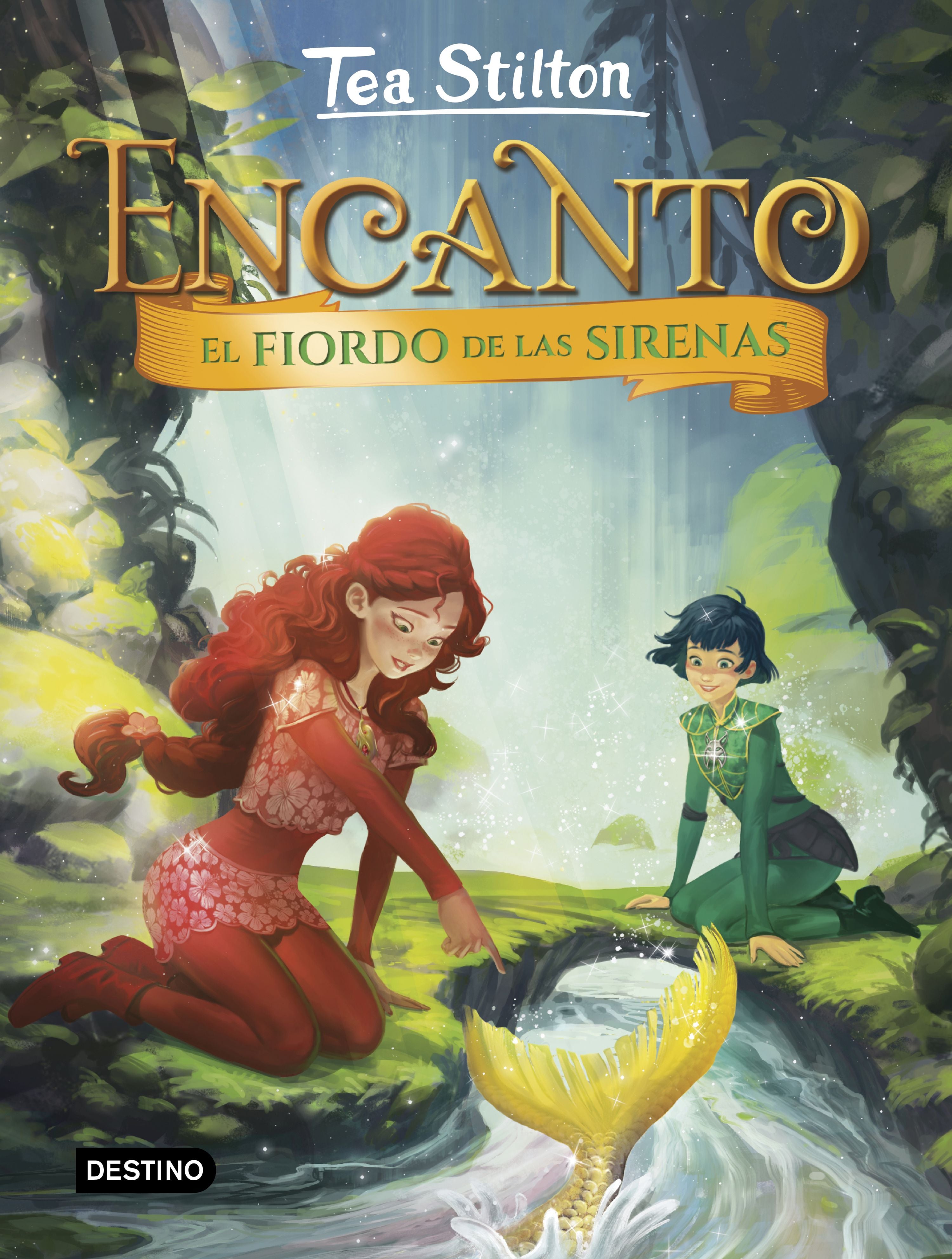 El fiordo de las sirenas: Encanto 6. Tea Stilton (Destino Infantil & Juvenil) 9788408222347