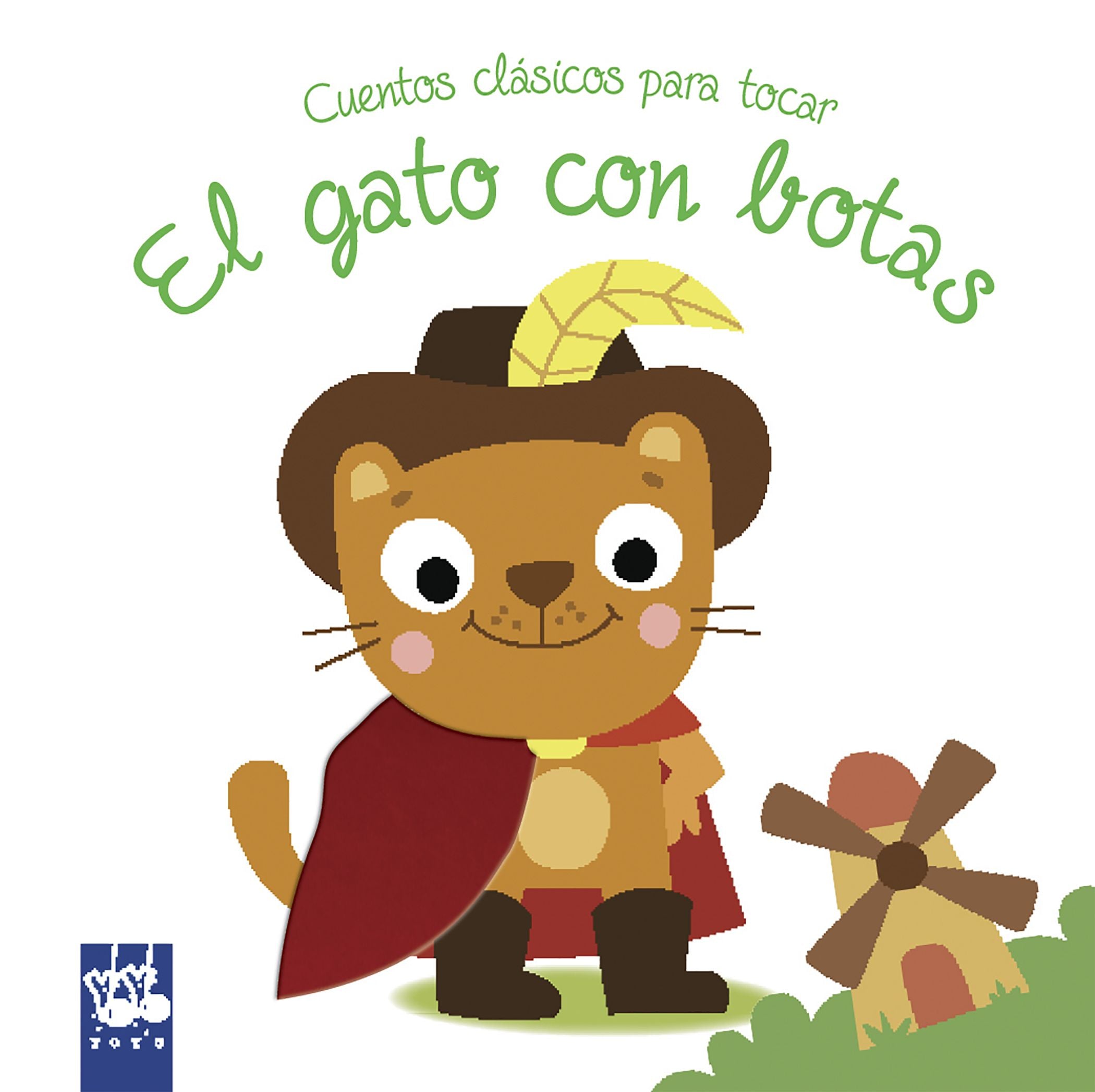 El gato con botas: Cuentos clásicos para tocar Imagen principal del producto