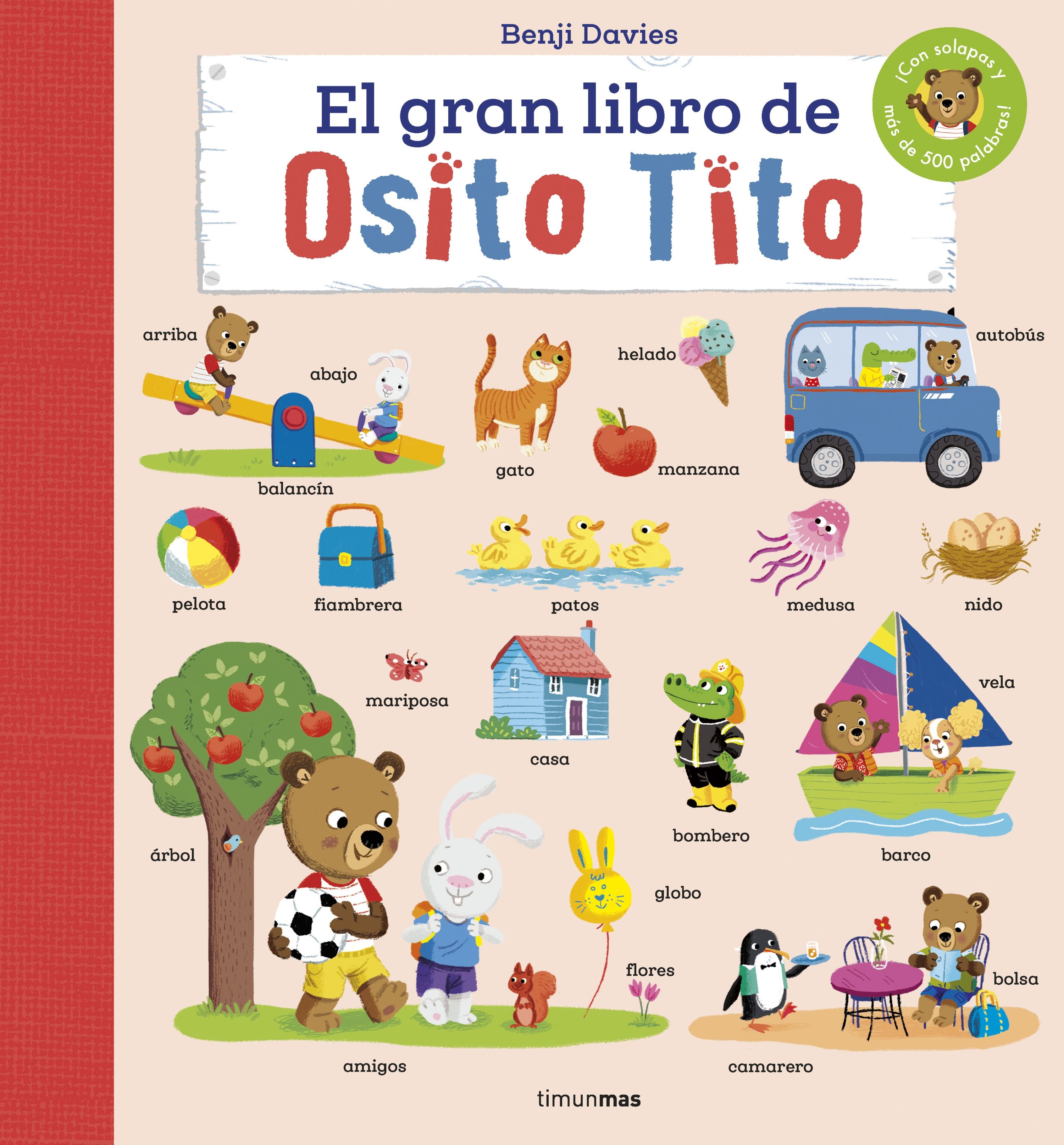 El gran libro de Osito Tito. Benji Davies (Timun Mas Infantil) 9788408235453 Imagen principal del producto