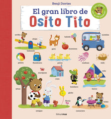 El gran libro de Osito Tito. Benji Davies (Timun Mas Infantil) 9788408235453