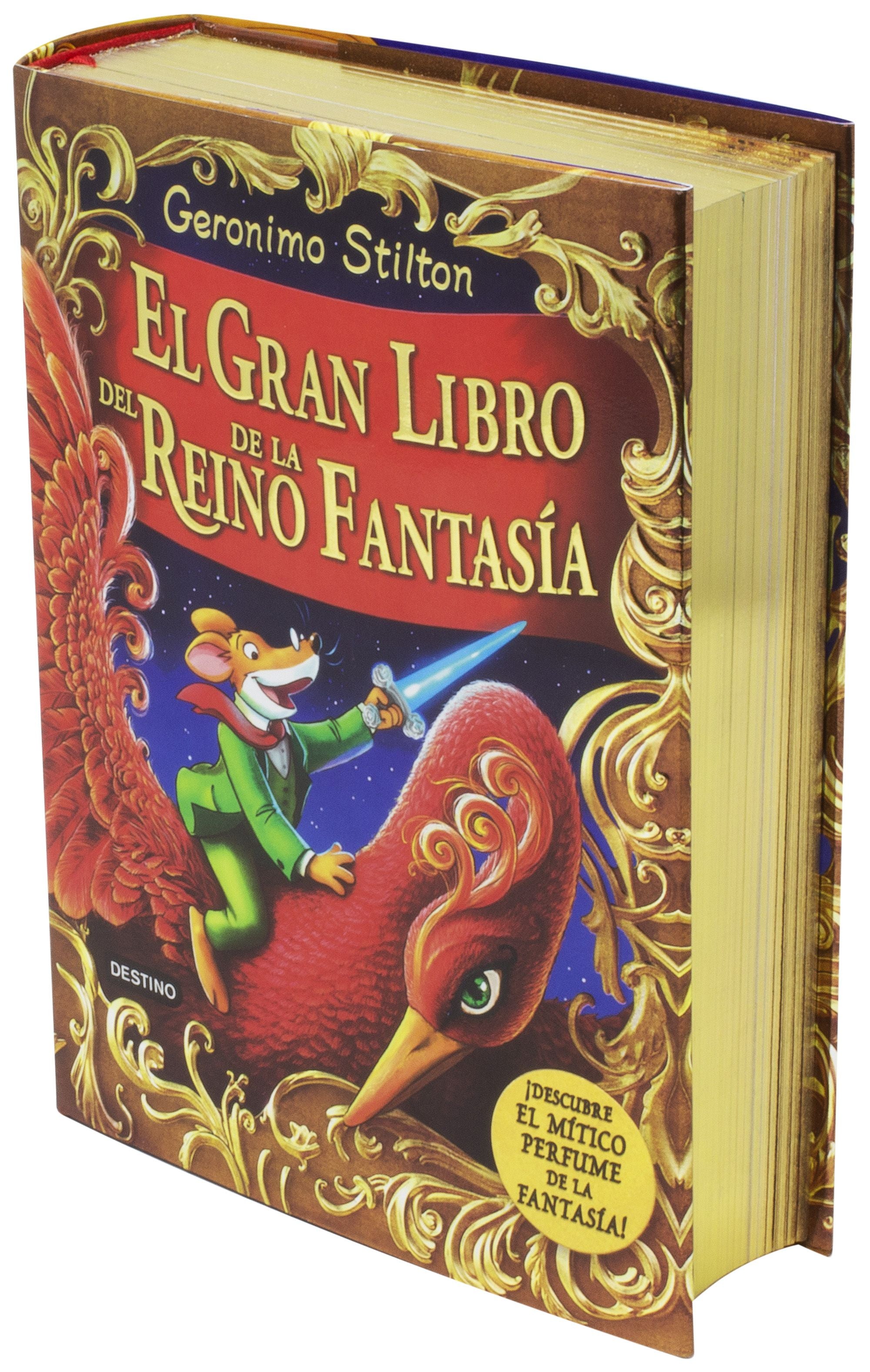 El gran libro del Reino de la Fantasía: ¡Descubre el mítico perfume de la fantasía! Imagen principal del producto