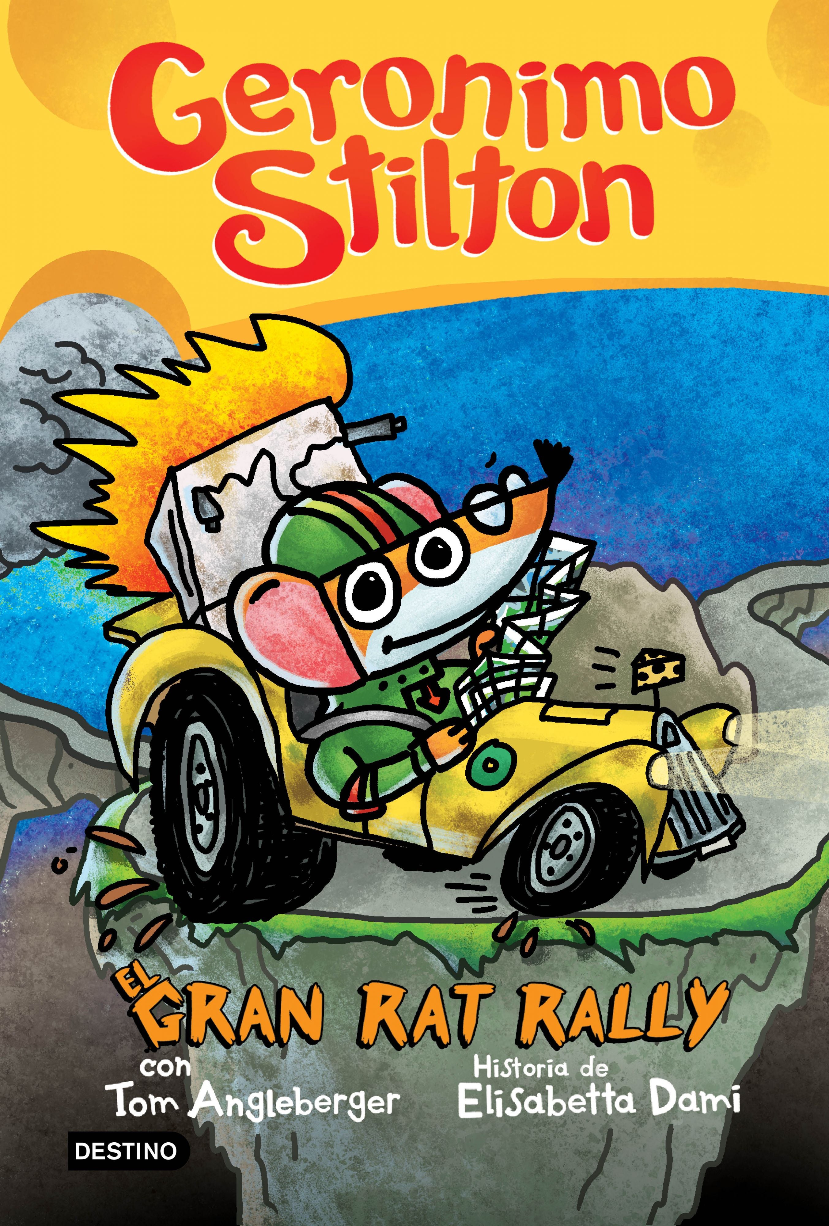 El Gran Rat Rally. Geronimo Stilton (Destino Infantil & Juvenil) 9788408260462 Imagen principal del producto